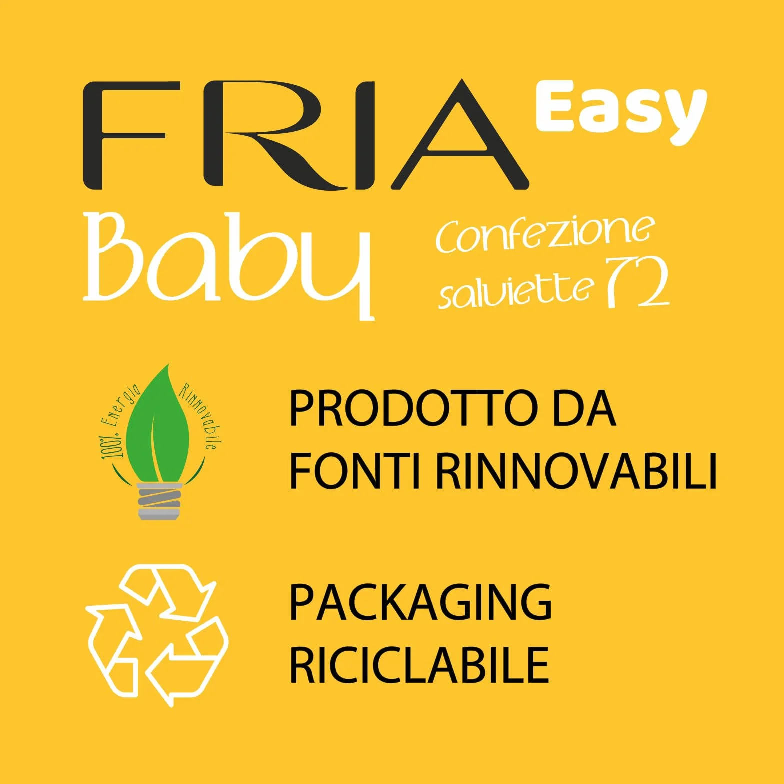 Fria Utility Baby 72