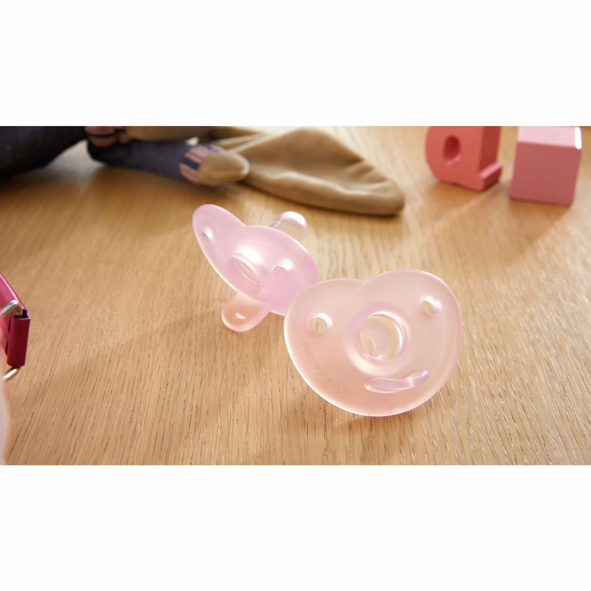Philips Avent Soothie smoczek silikonowy bez BPA SCF099/27