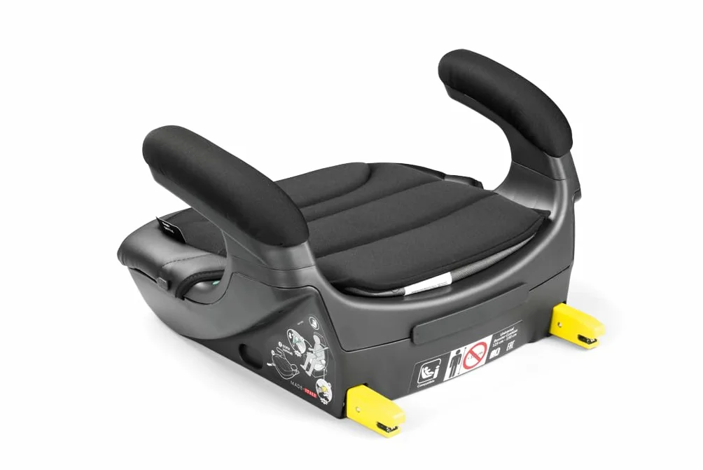 Peg Perego Viaggio Shuttle fotelik samochodowy ISOFIX 125-150 cm 22-36 kg Licorice