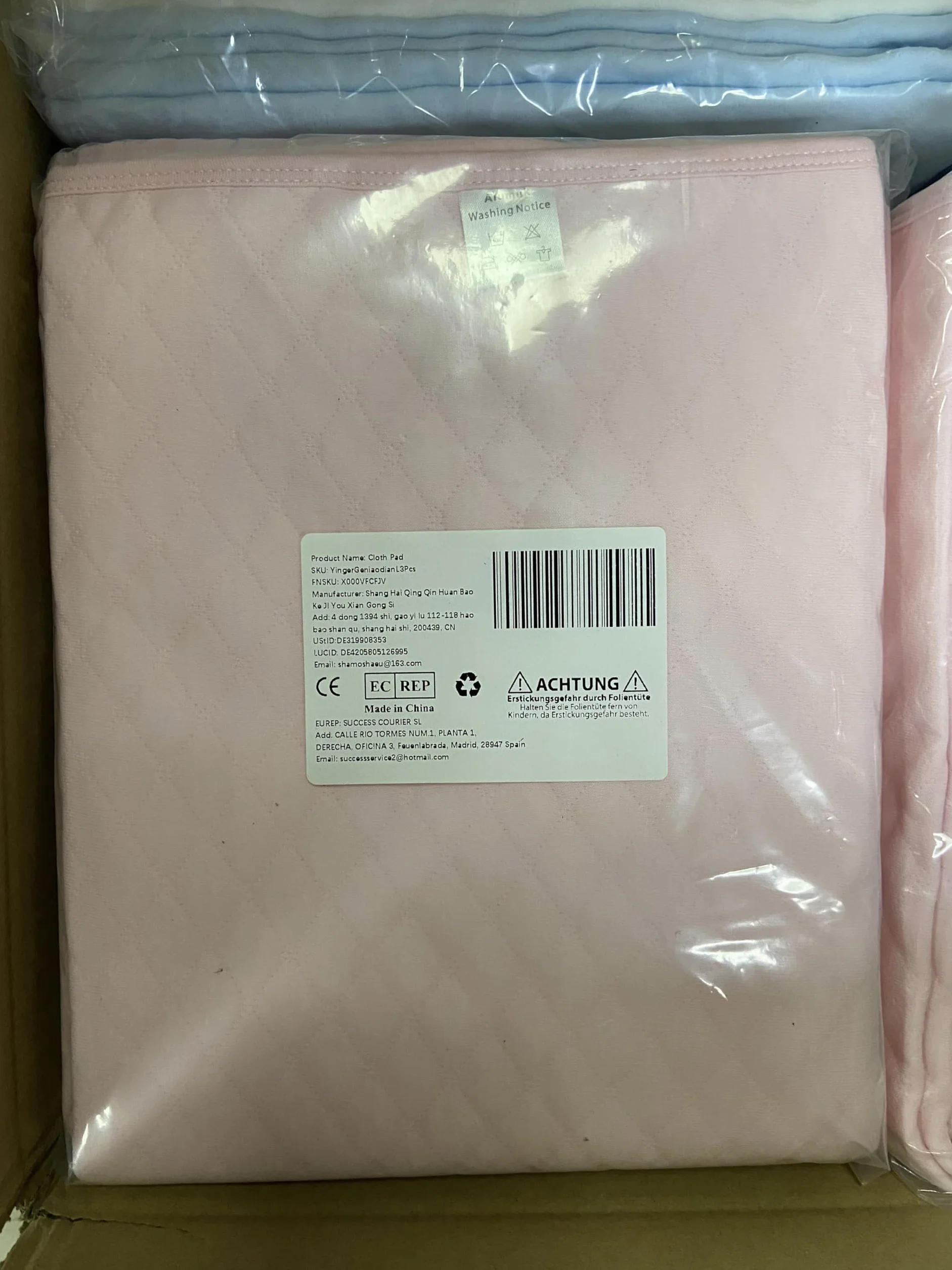 Wodoszczelna mata do przewijania dla niemowląt 70x120 cm 3 sztuki bawełna ekologiczna
