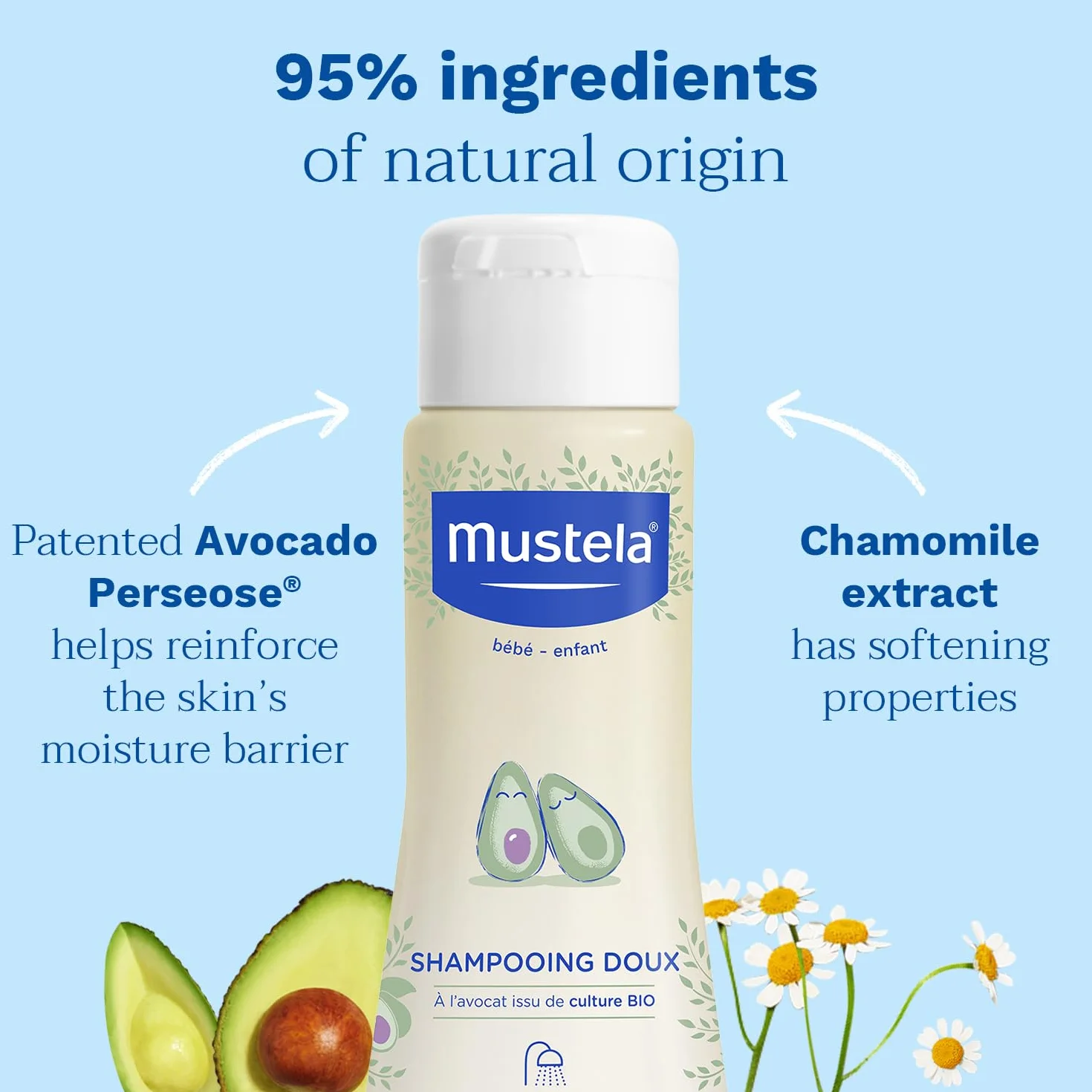 Mustela szampon 55621