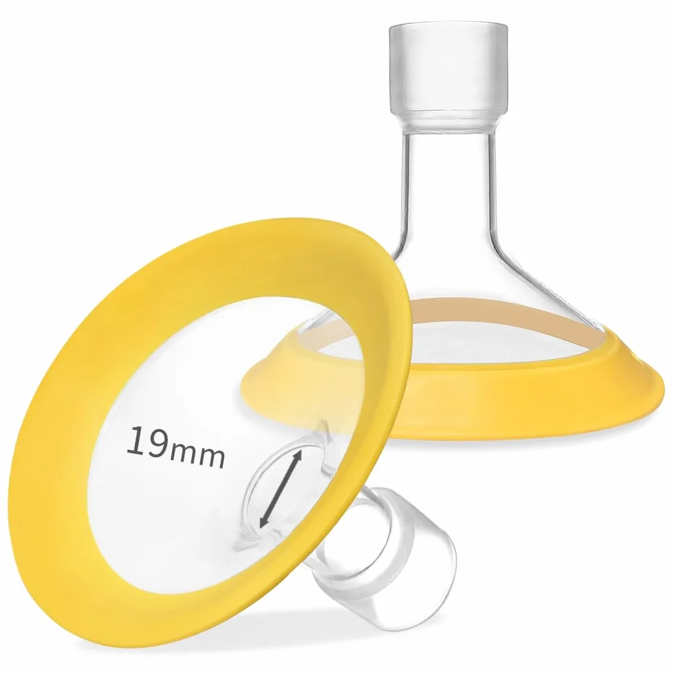 Kołnierze owalne 19 mm do laktatora Medela Symphony Swing Maxi Harmony Personalfit Flex
