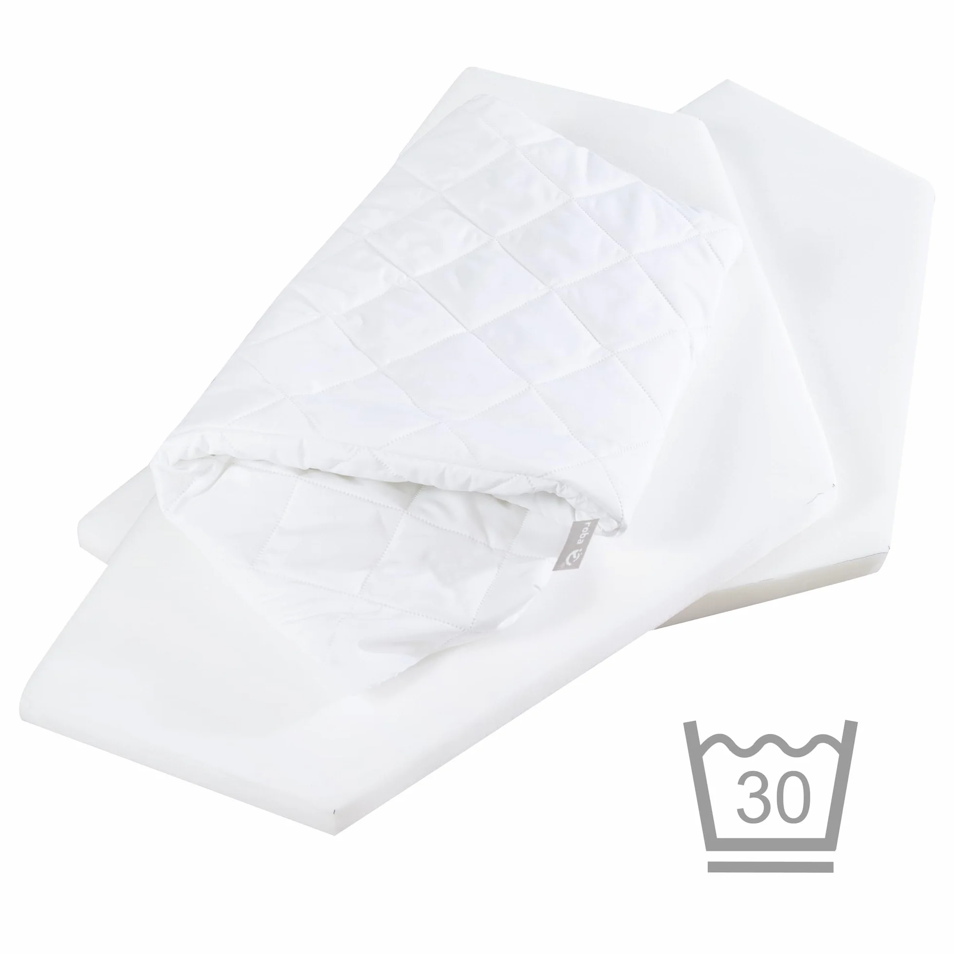 Roba 0307W Materac do Kojca 112x97x4 cm Biały