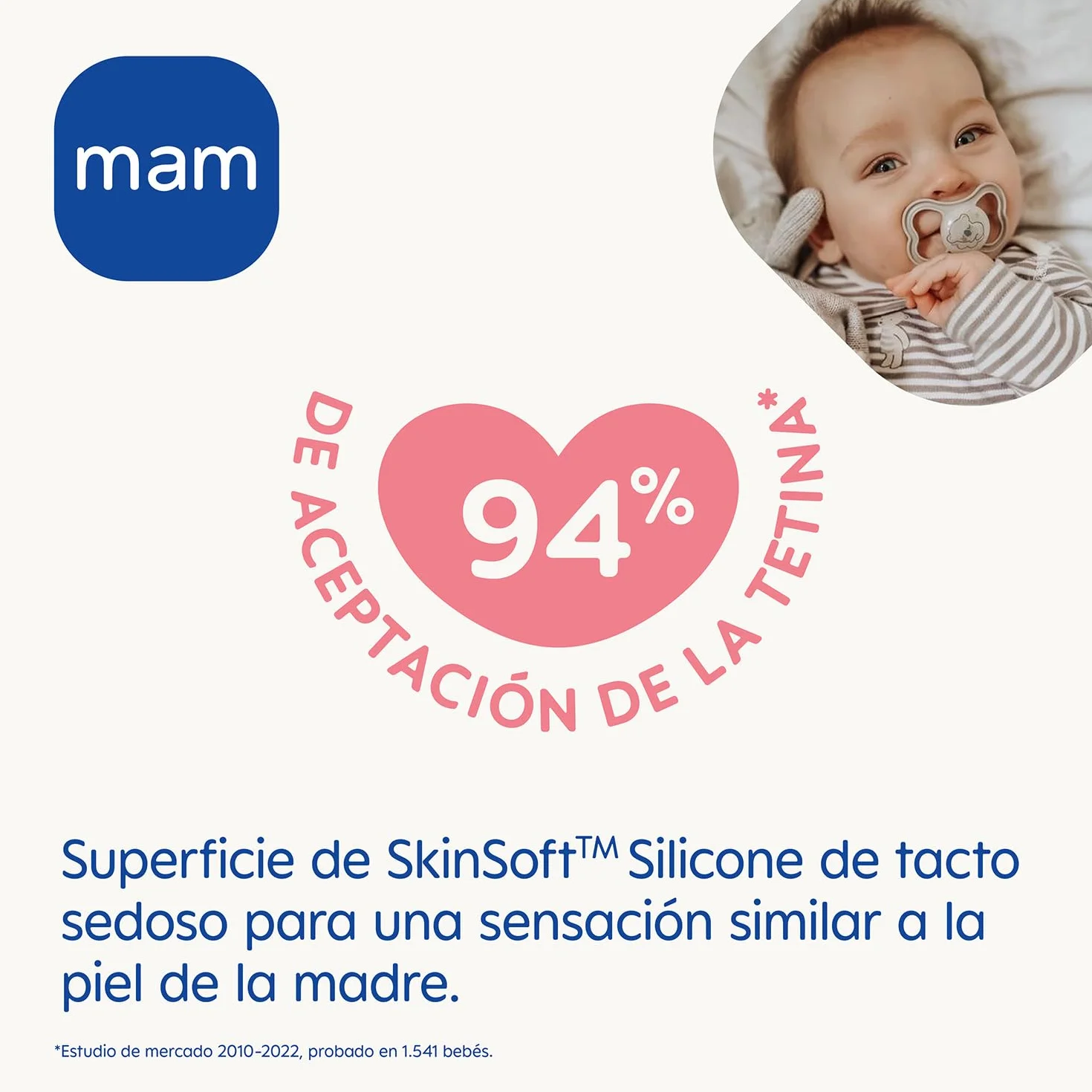 MAM MAM Air smoczek, 2 sztuki w zestawie z wentylowaną tarczą, która błyszczy w ciemności, od 16 miesięcy, z symetrycznym smoczkiem, płaski i elastyczny, łatwy w akceptacji, z samosterylizującym się