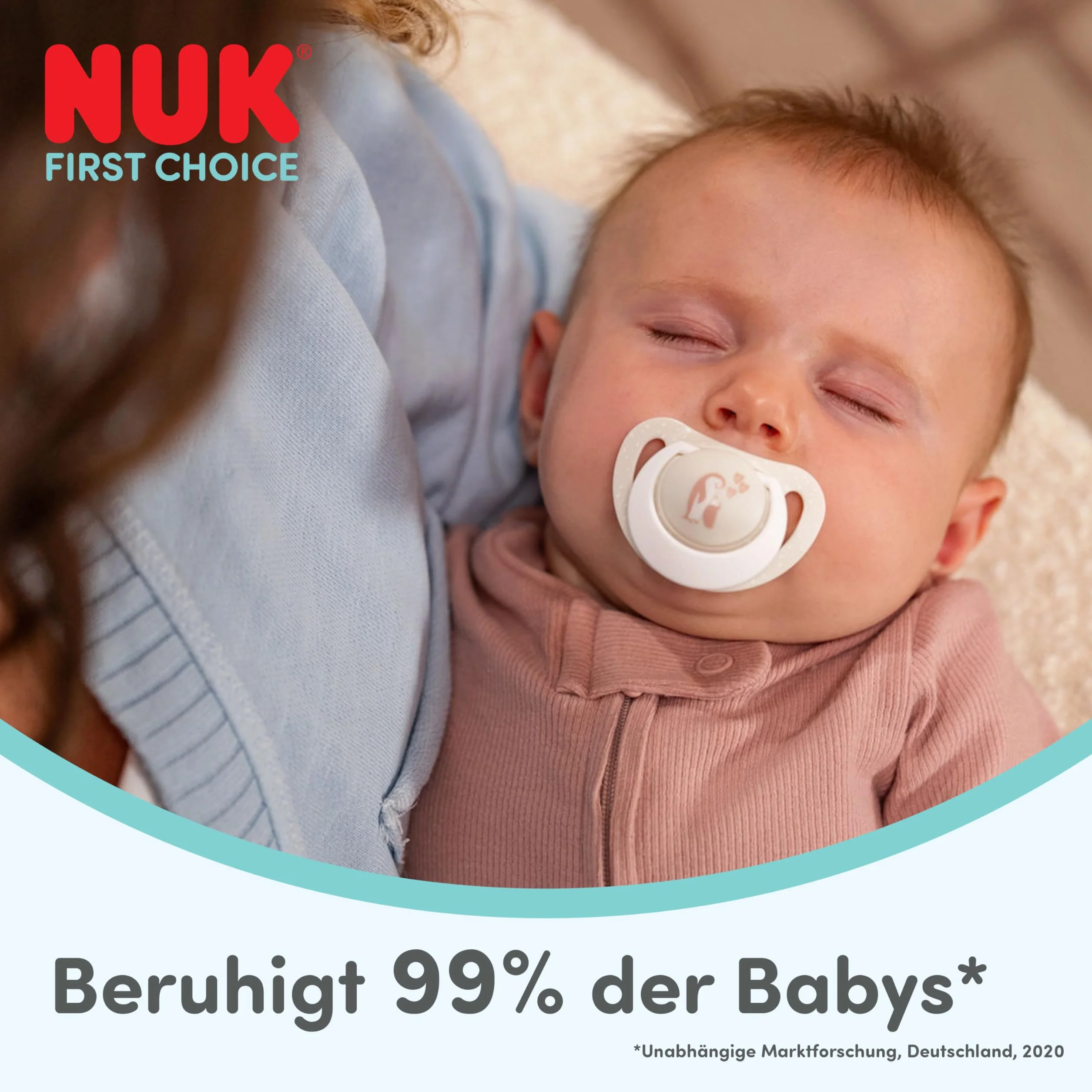 NUK First Choice Smoczki dla niemowląt | 18-36 miesięcy | Ortodontyczne smoczki uspokajające | Uspokajają 99% niemowląt** | Żółw i wieloryb | 2 sztuki