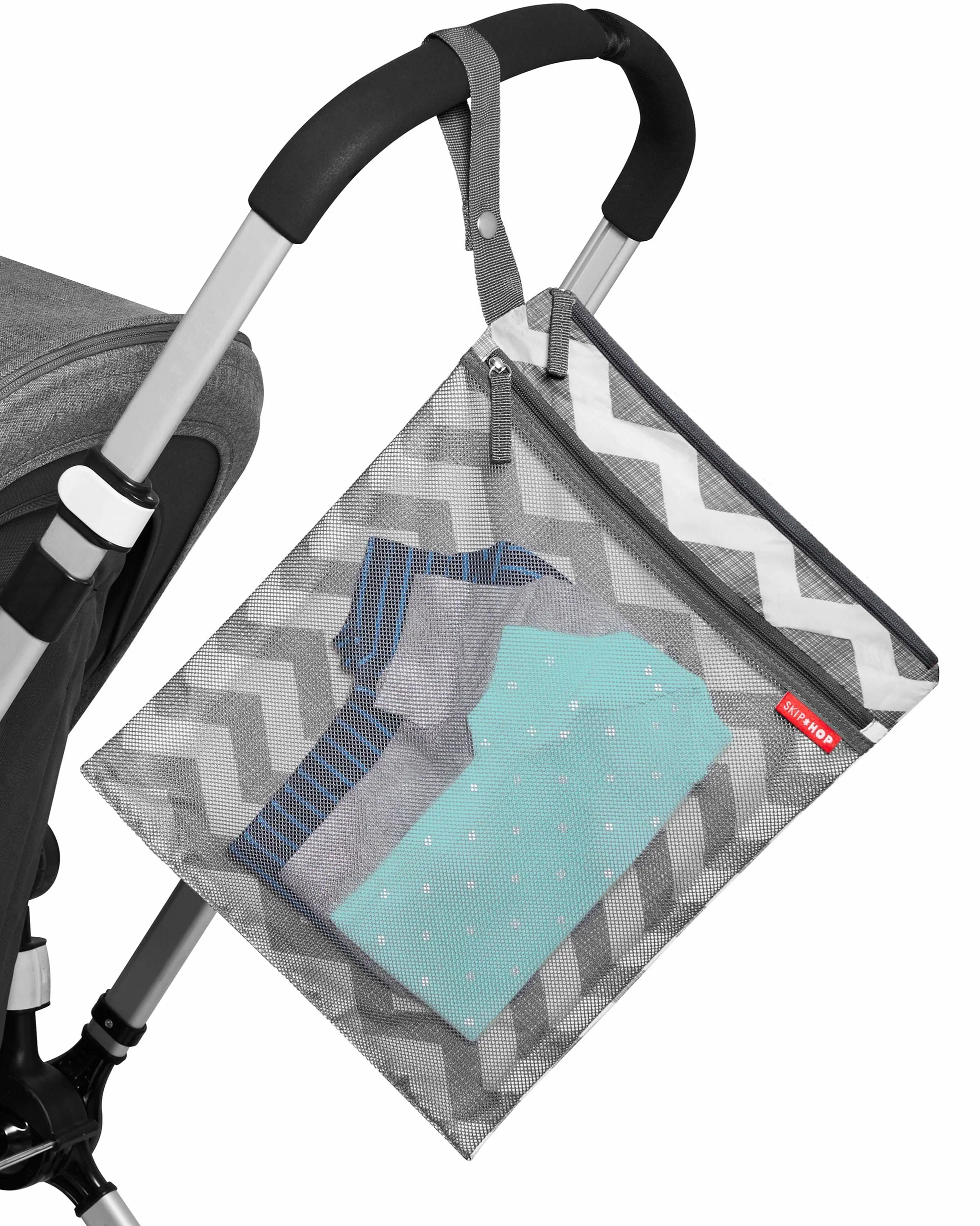 Skip Hop Worek na mokro, Grab & Go, Chevron