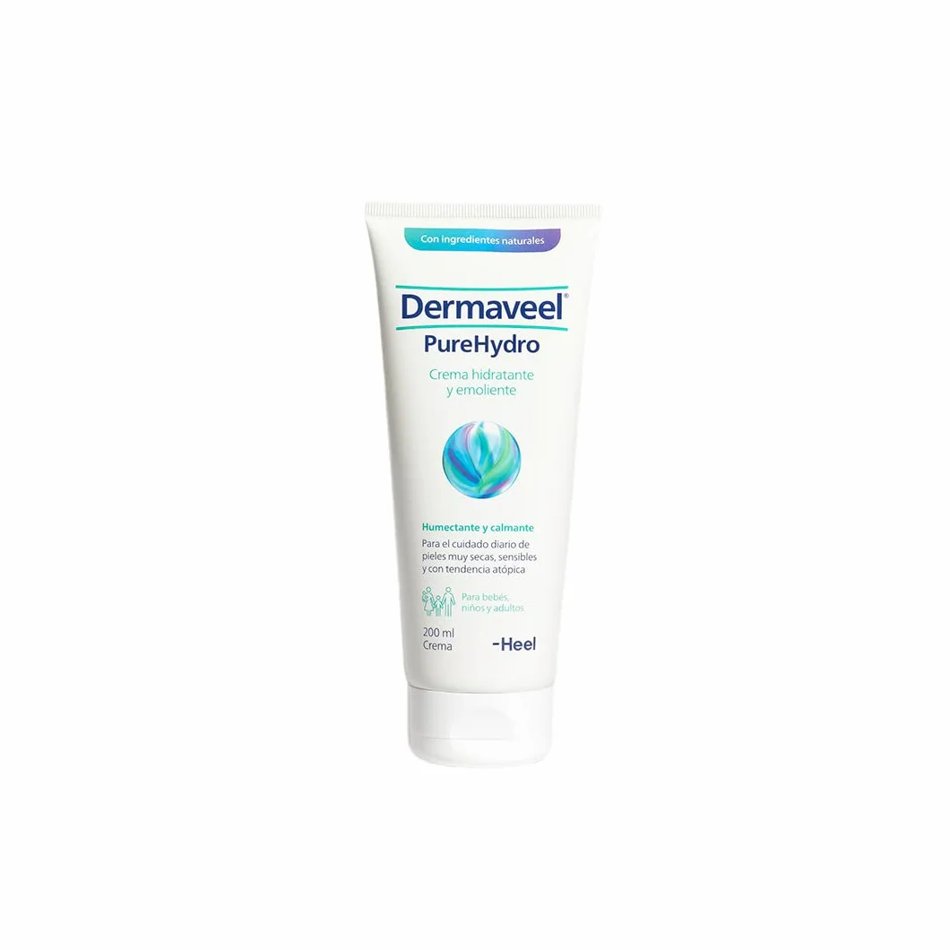 Dermaveel PureHydro Krem nawilżający i zmiękczający