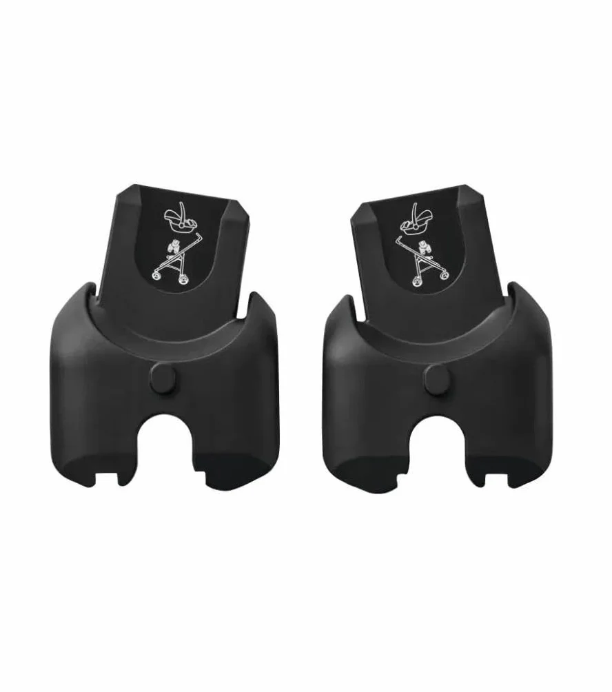 Maxi-Cosi QNY8493057110 Adaptery do Wózka, Czarny, Rozmiar uniwersalny