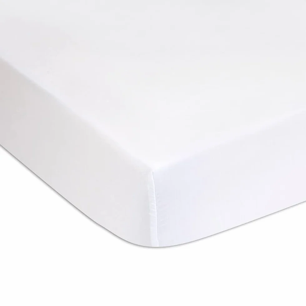 Easy Dort Ochraniacz na materac frotte z bawełny, 40 x 90 cm, biały, 2 sztuki