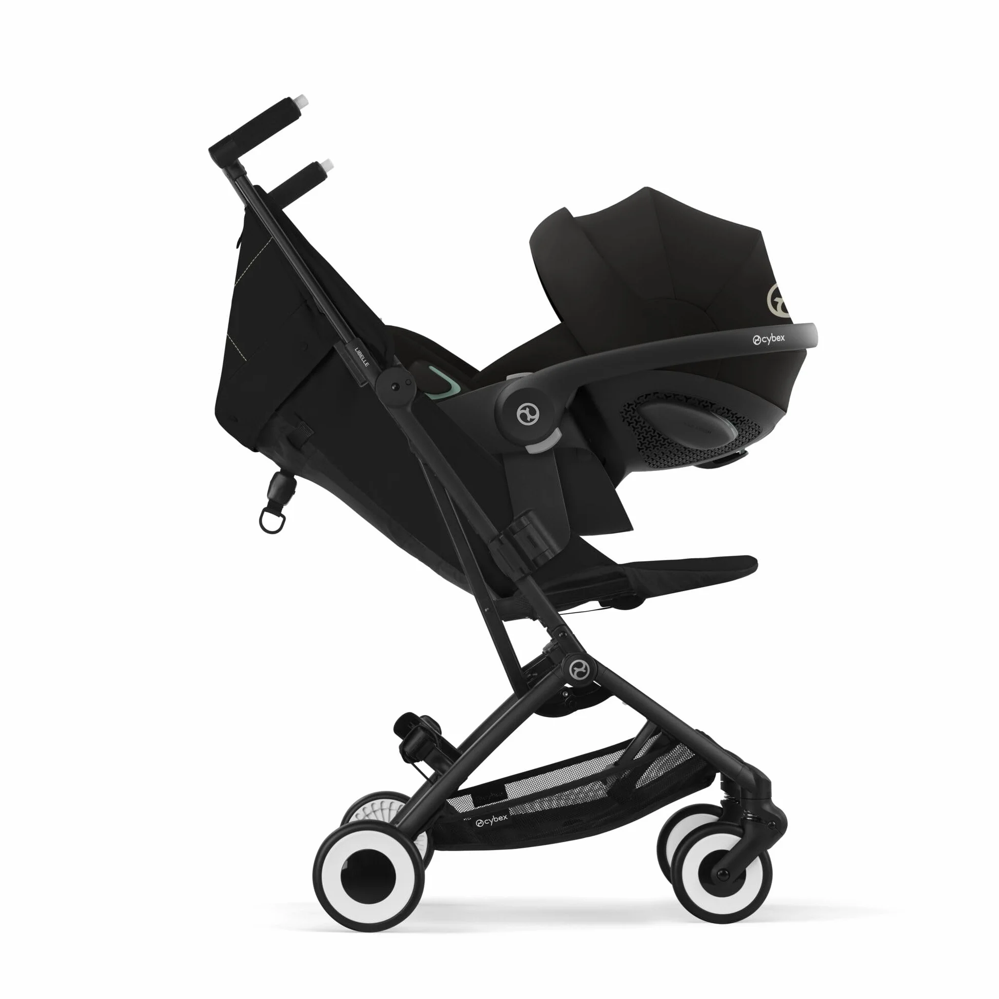 CYBEX Libelle BLK/Magic Black-Black PU1