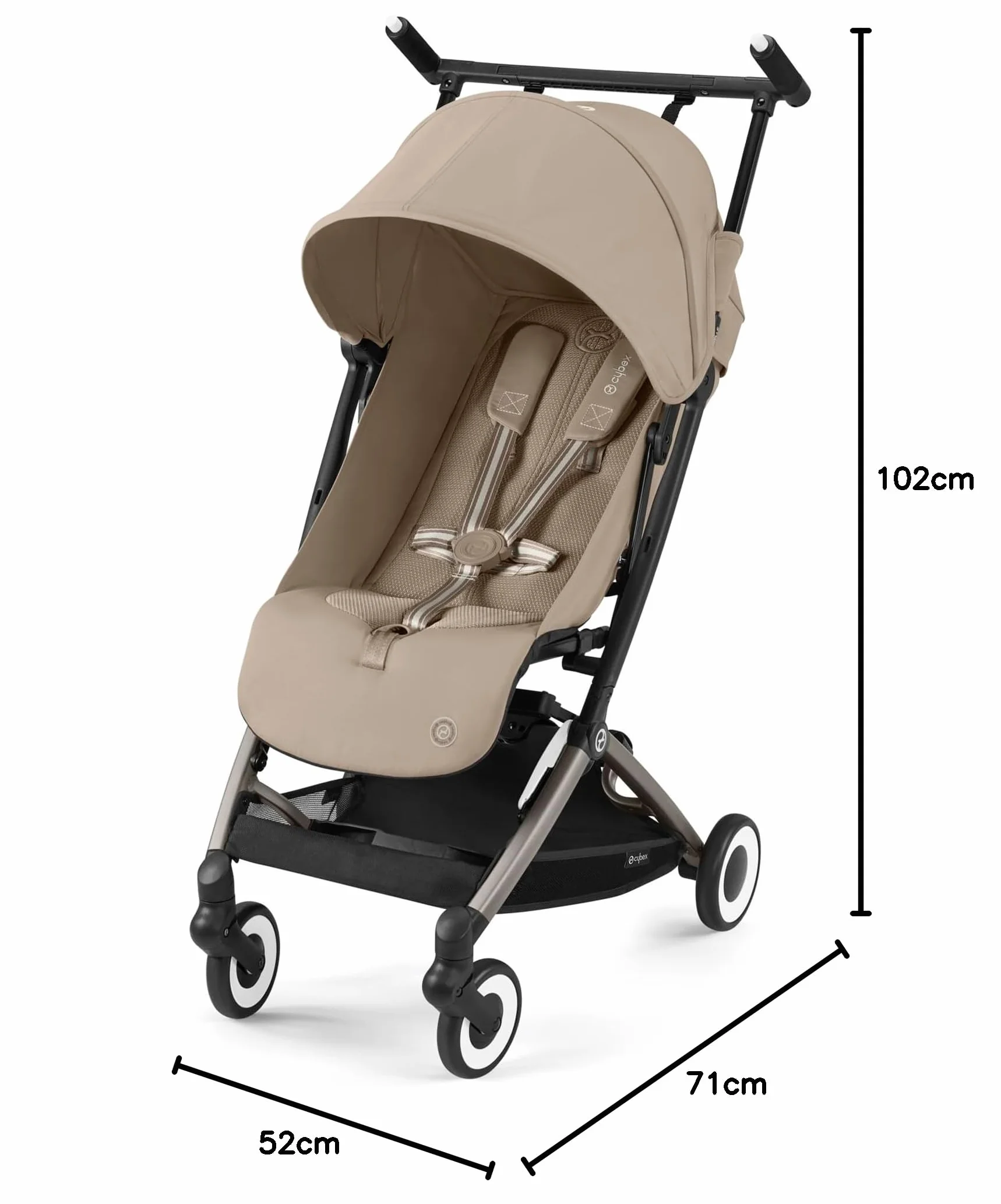 Cybex Libelle TPE Almond Beige beż