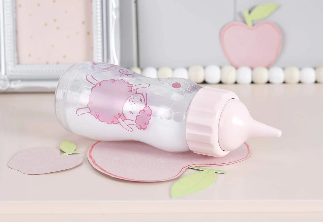 abgee 515 706404 EA Baby Annabell Lunch Time Trickbottle, Colourful