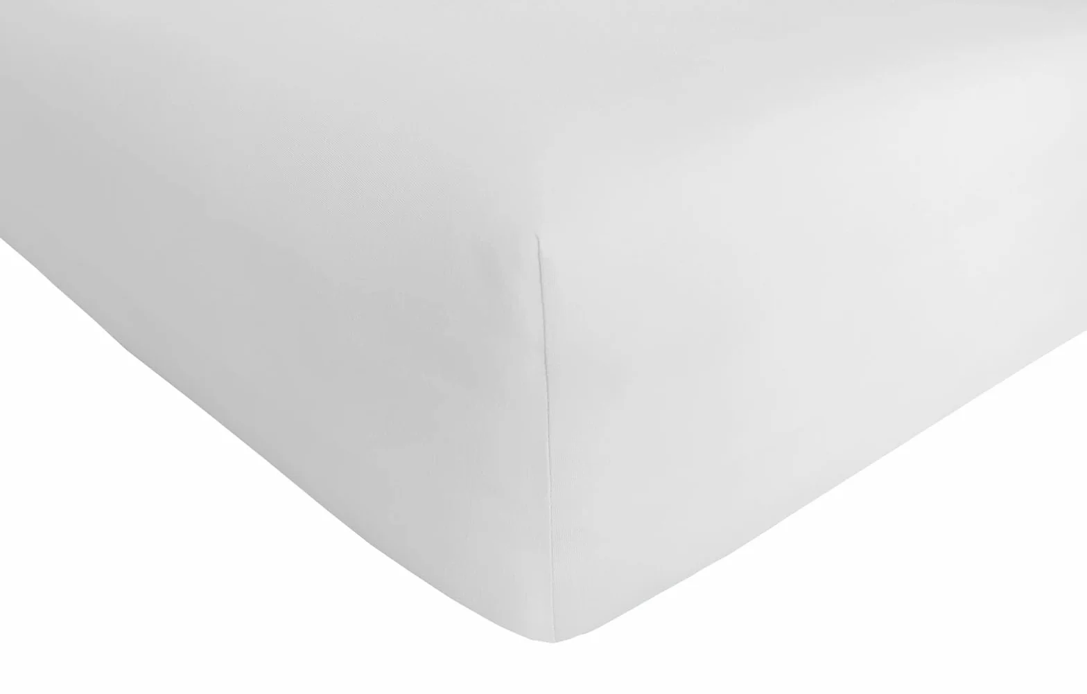 TM Maxx Prześcieradło z gumką 100% bawełna 80 x 160 Öko-Tex biały