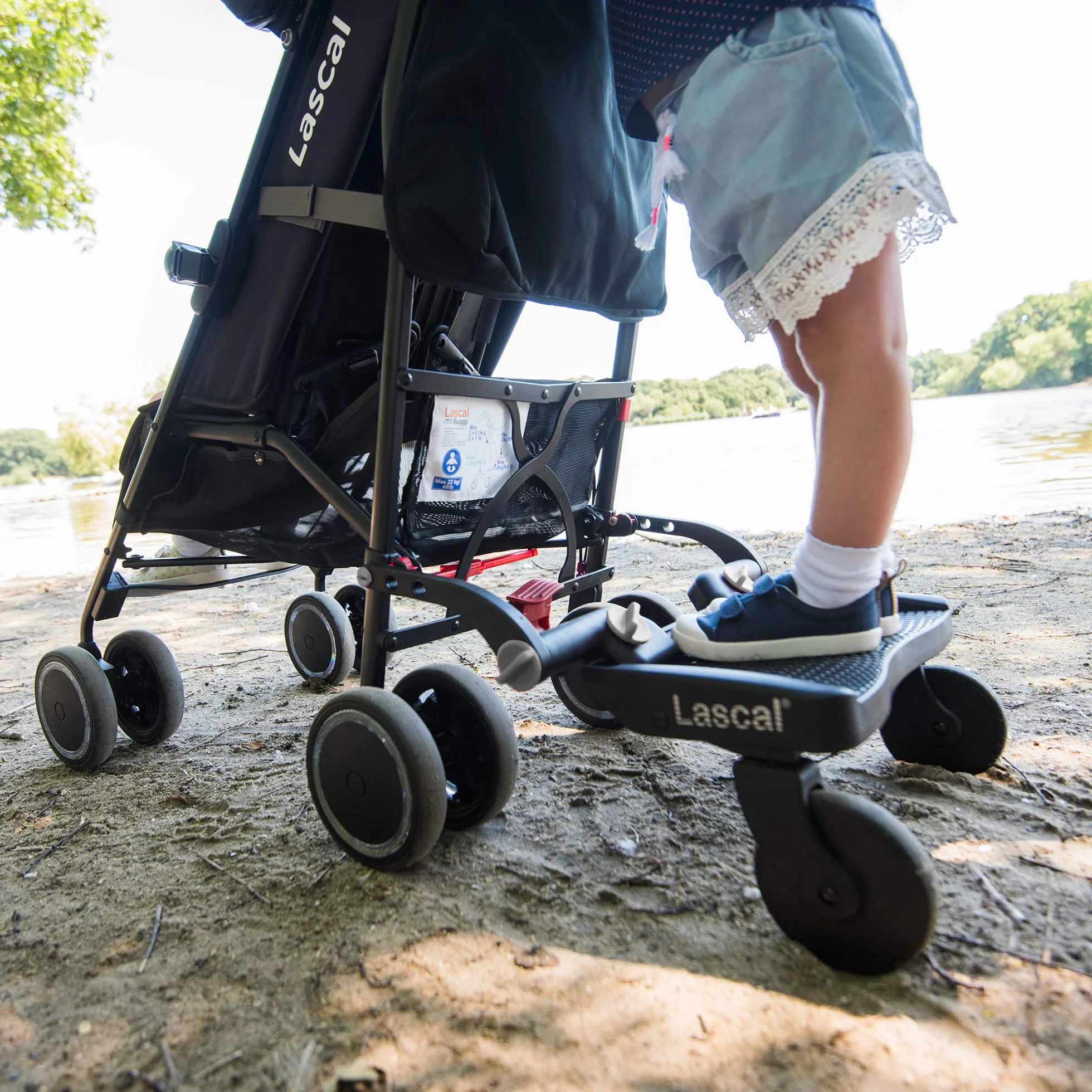 Lascal Zestaw łączników BuggyBoard dla Mini Maxi Maxi+