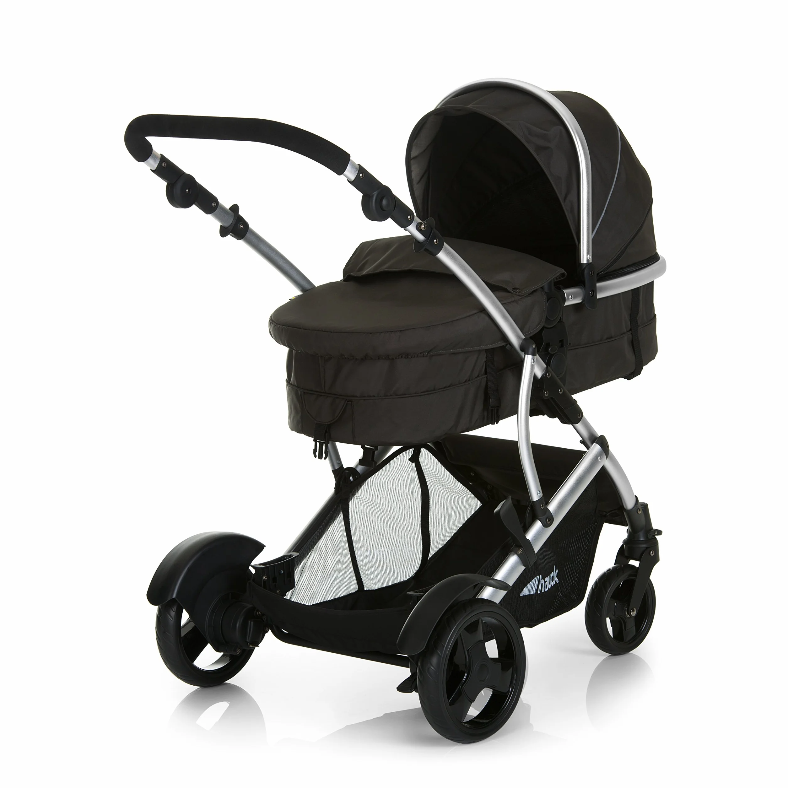 Hauck H-50011 Podwójny Wózek, Czarny, Do 15 kg