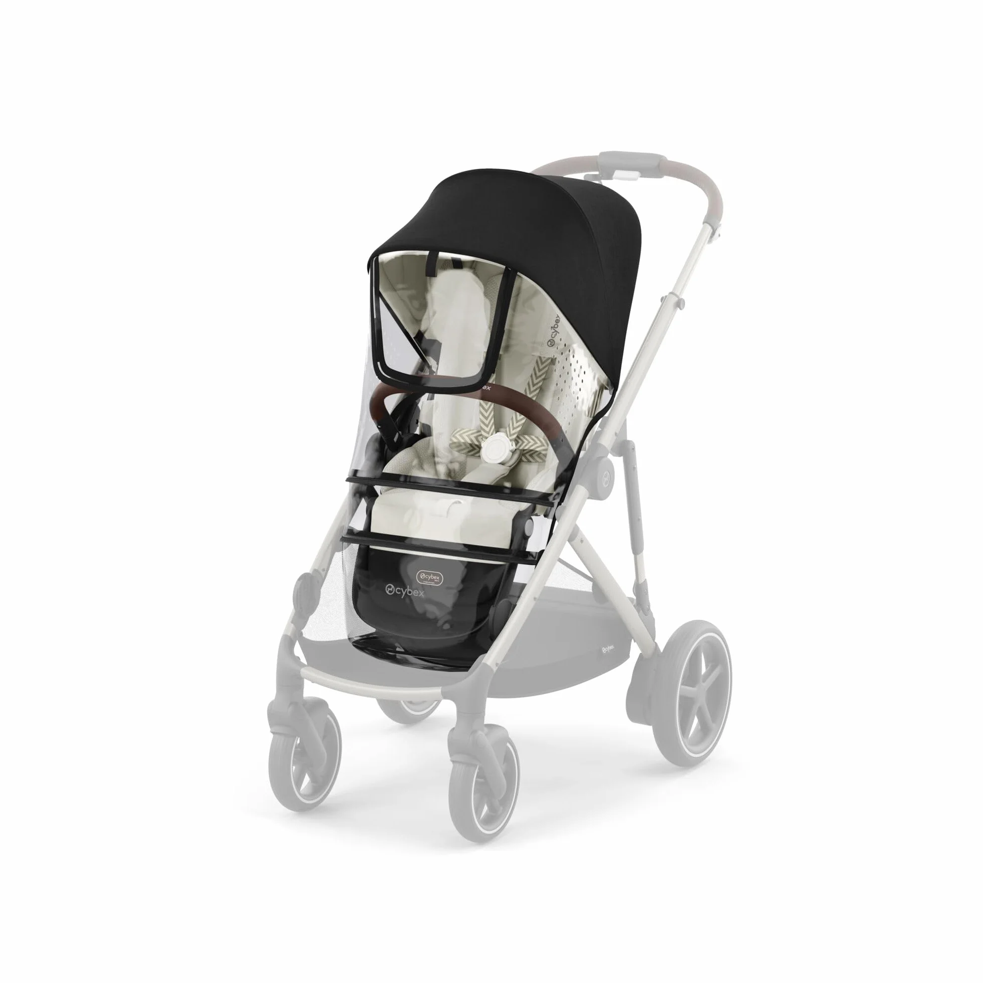 Cybex Pokrowiec przeciwdeszczowy Gazelle S/przezroczysty-przezroczysty PU1