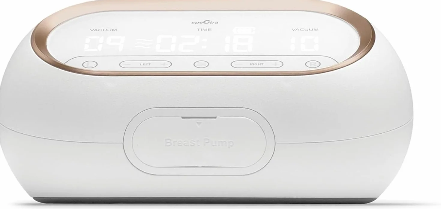 Spectra Synergy Gold Portable podwójny regulowany laktator elektryczny