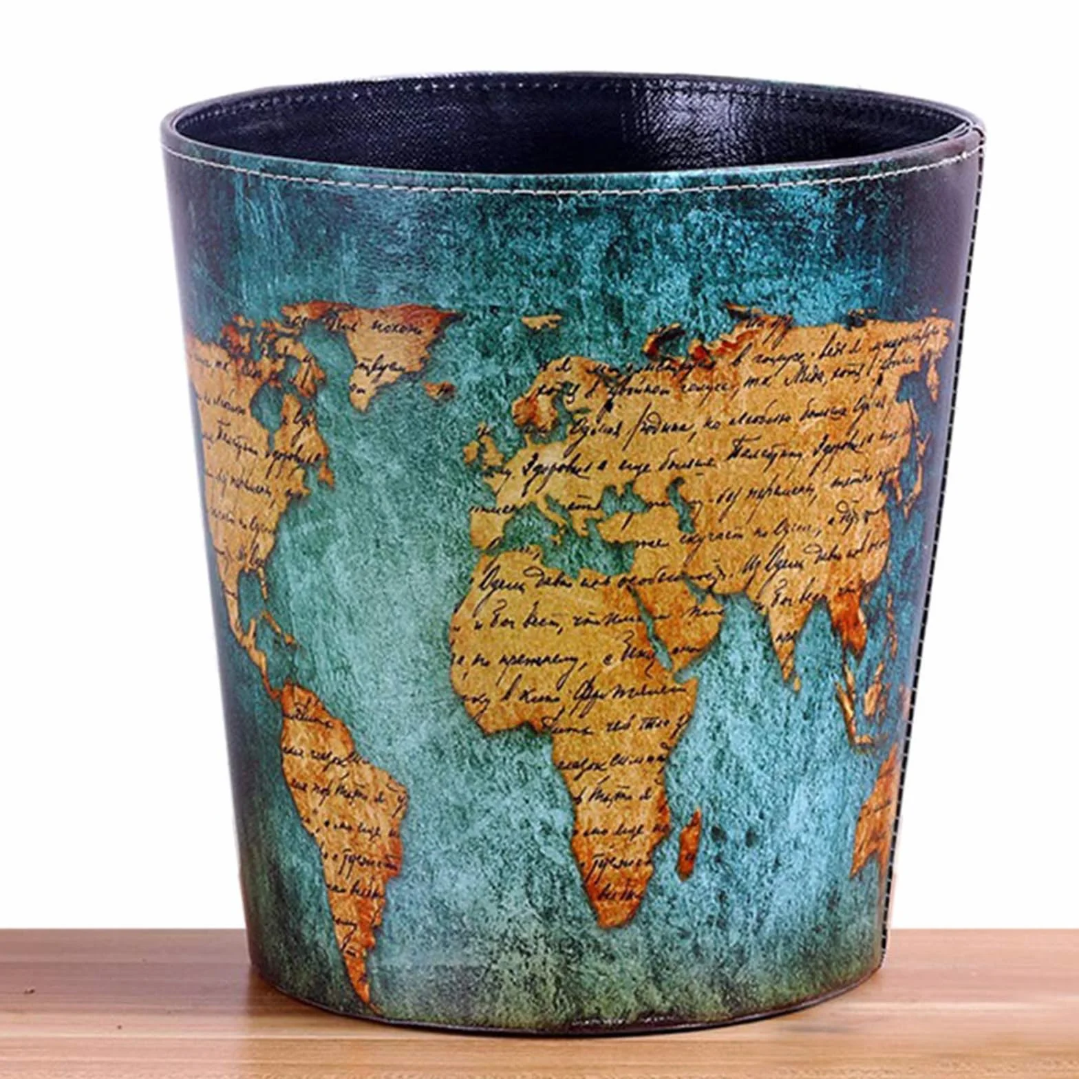 Paper Bins World Map