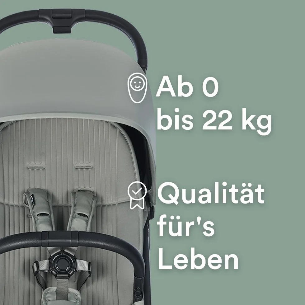 Easywalker Rockey S - świeża zieleń