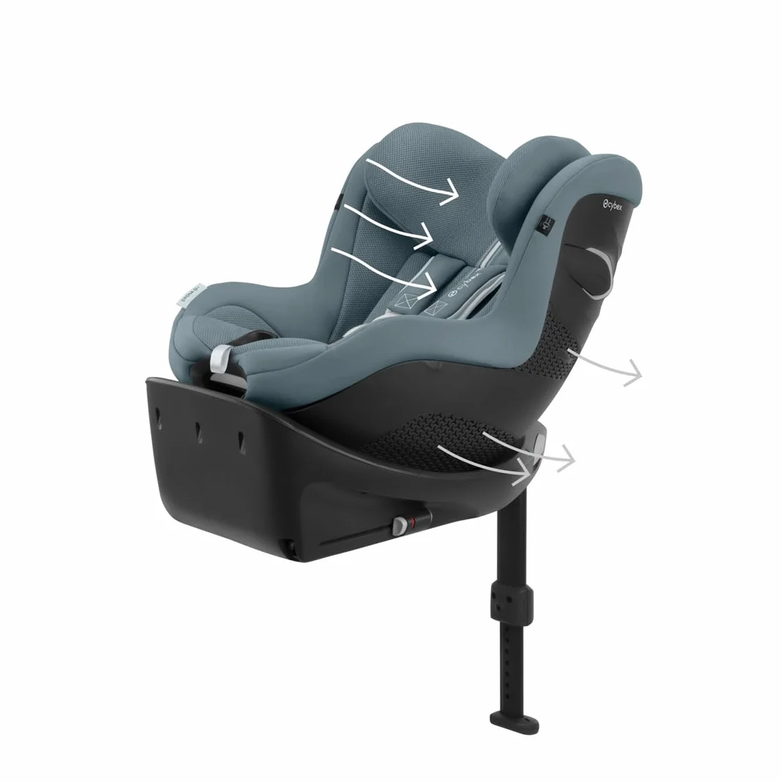 Sirona Gi i-Size Plus Stormy Blue-light blue PU1
