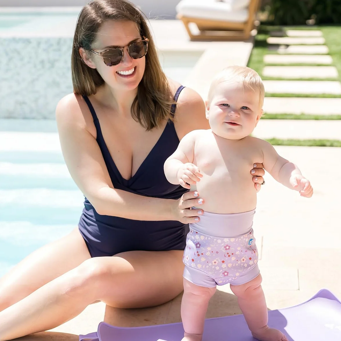 Splash About Baby Kids Nowa ulepszona pieluszka Happy