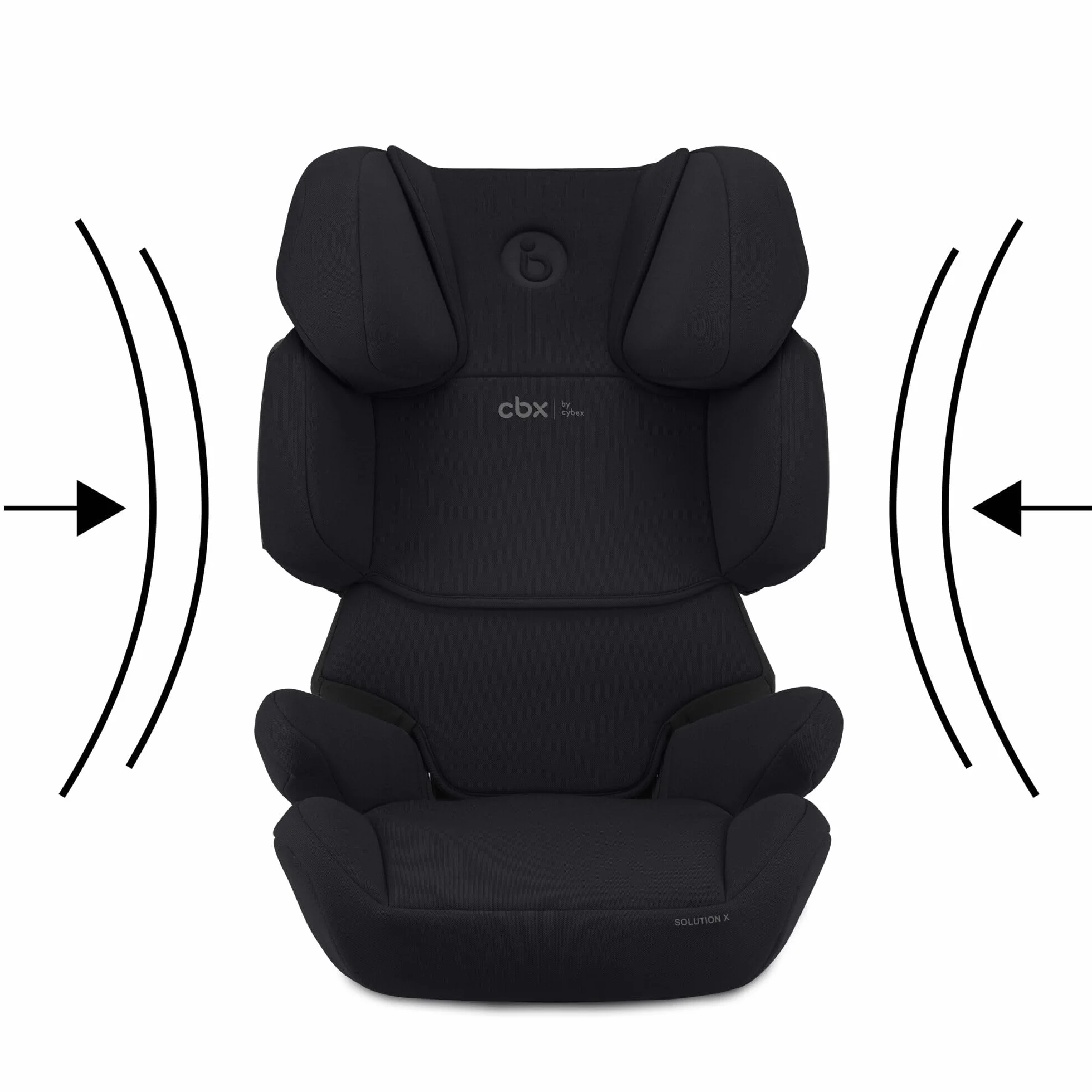 CBX by CYBEX Solution X i-Fix/Pure Black
