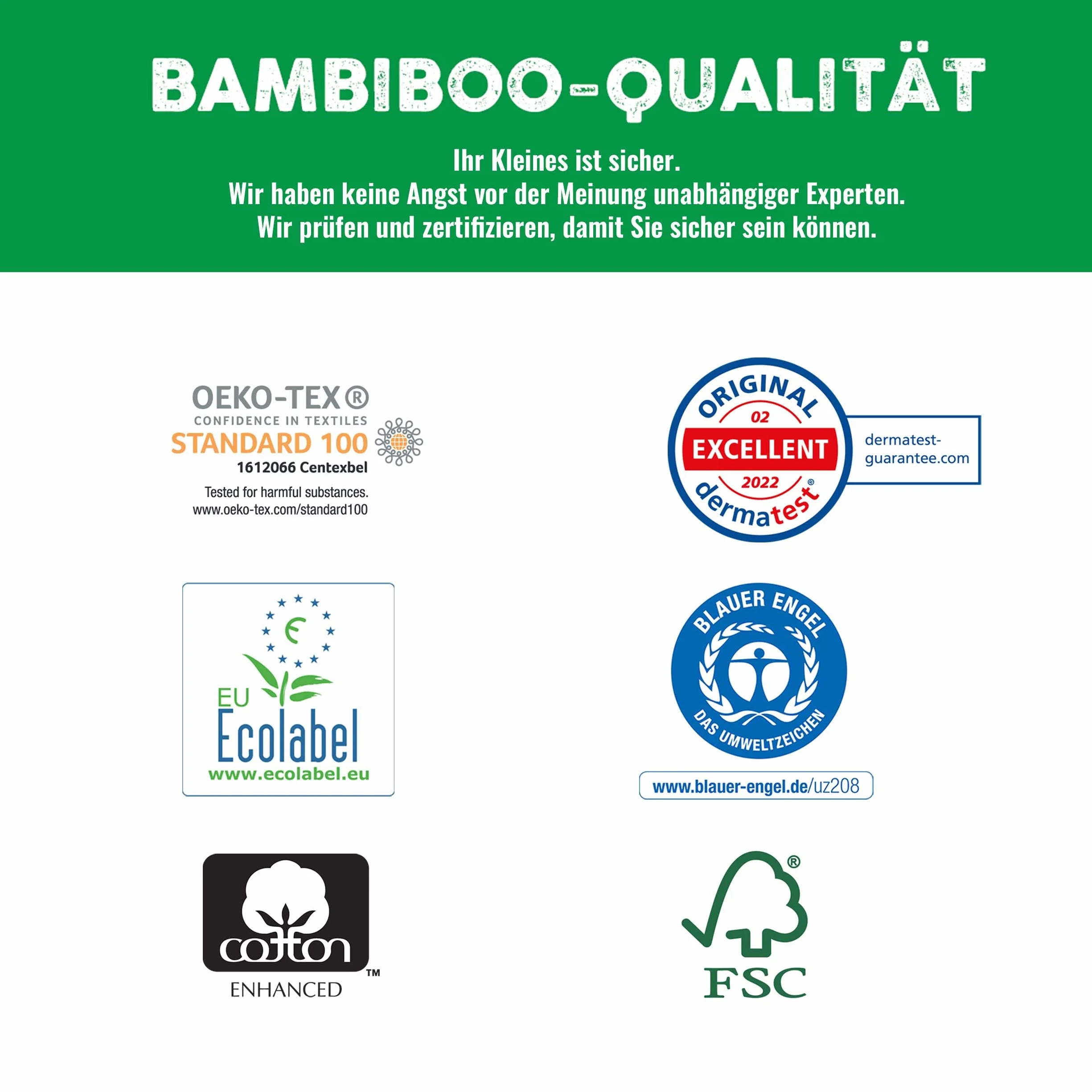 Bambiboo Pieluchy niemowlęce rozmiar 5 Junior (12-17 kg) – COTTONWEAR – jednorazowe pieluchy dla niemowląt z bawełny organicznej i materiałów roślinnych ze wskaźnikiem wilgotności – 24 szt.