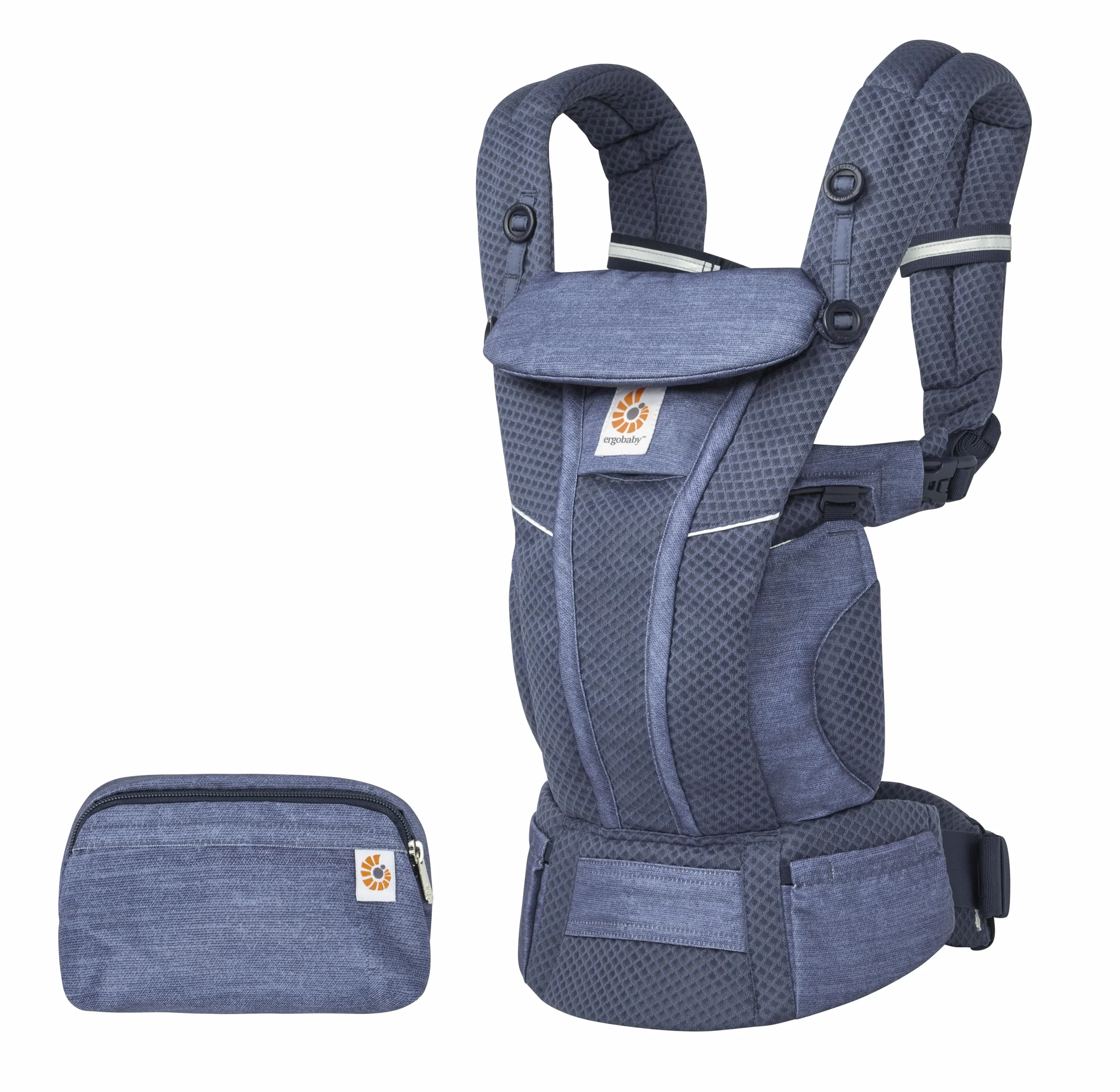 Ergobaby Omni Breeze Nosidełko dla noworodków 0-20 kg SoftFlex Mesh Ergonomiczne