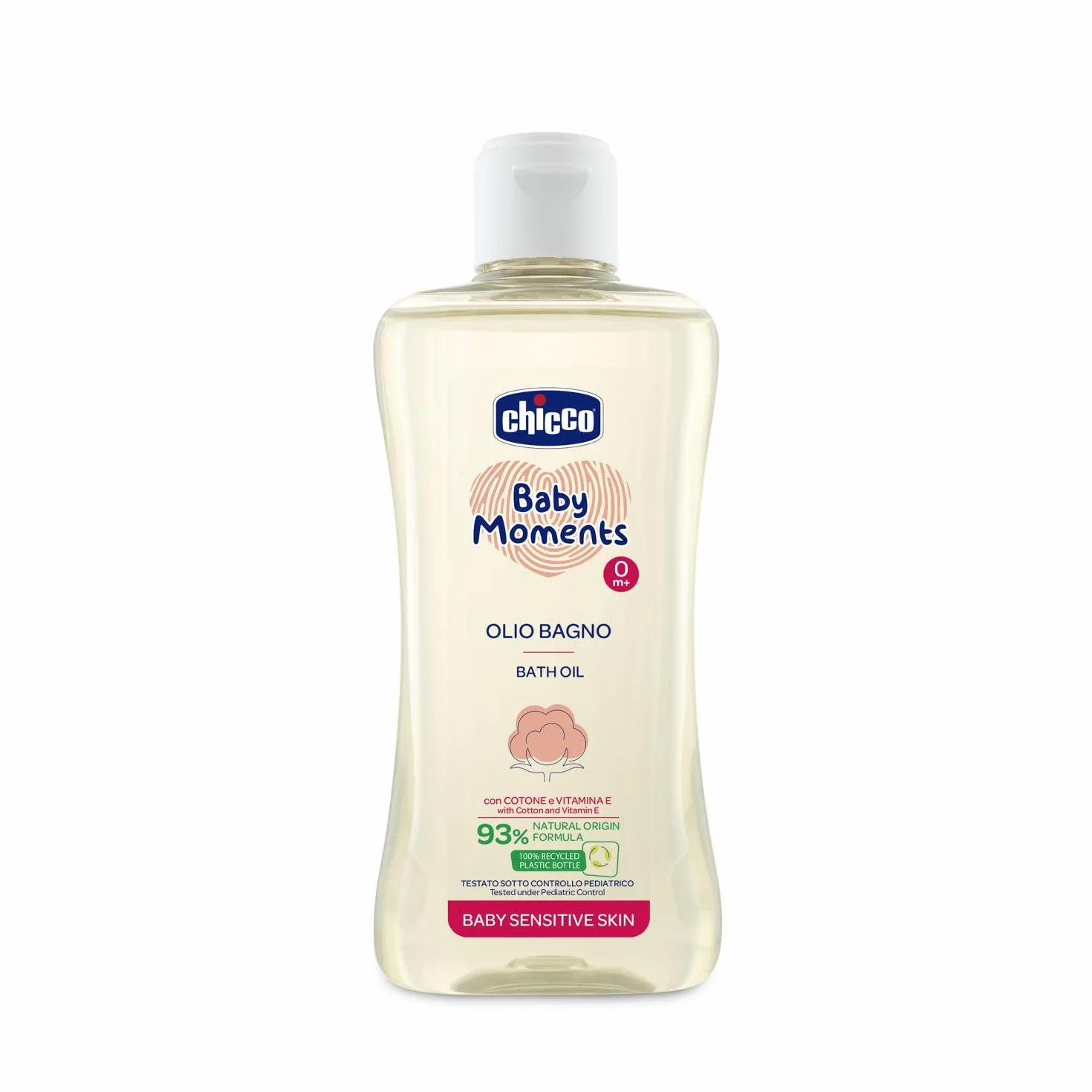 Chicco Oliwka do Kąpieli, Dla Dzieci od 0m+, 200 ml