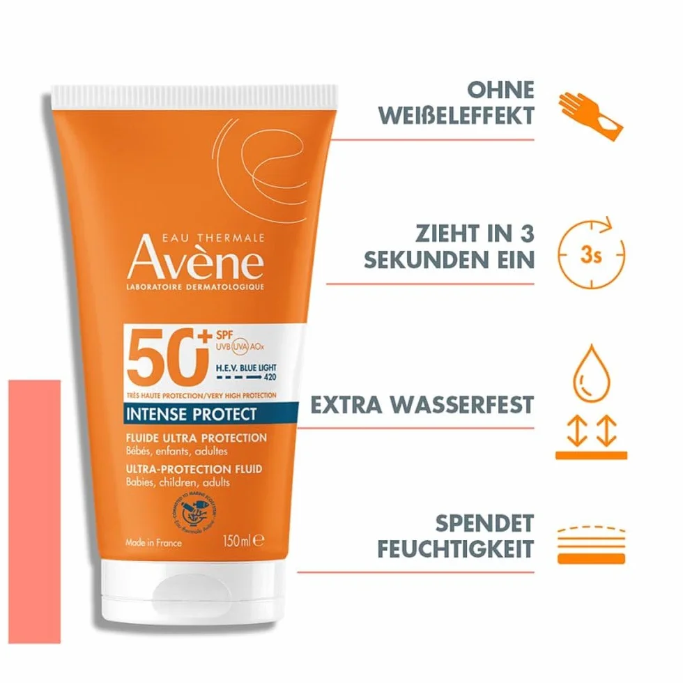 EAU THERMLE AVENE INTENSE PROTECT SPF 50+ 150 ml