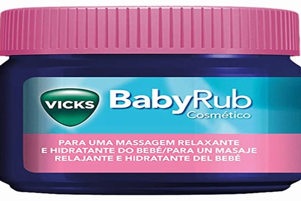 Vicks Krem na Noc, Czarny, 50 g
