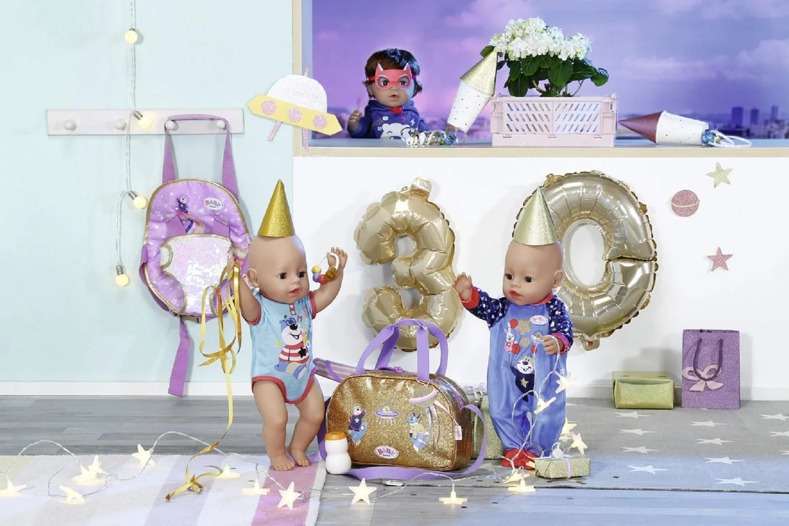 BABY born 515 831106 torba do przewijania Happy Birthday