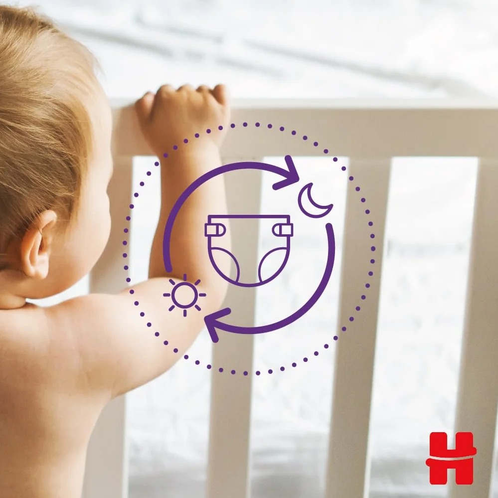 Huggies Extra Care Pants Pieluchomajtki rozmiar 6 (15-25 kg) 60 szt.