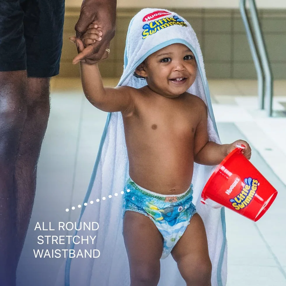 Huggies Little Swimmers Pieluchy do Pływania Rozmiar 3-4