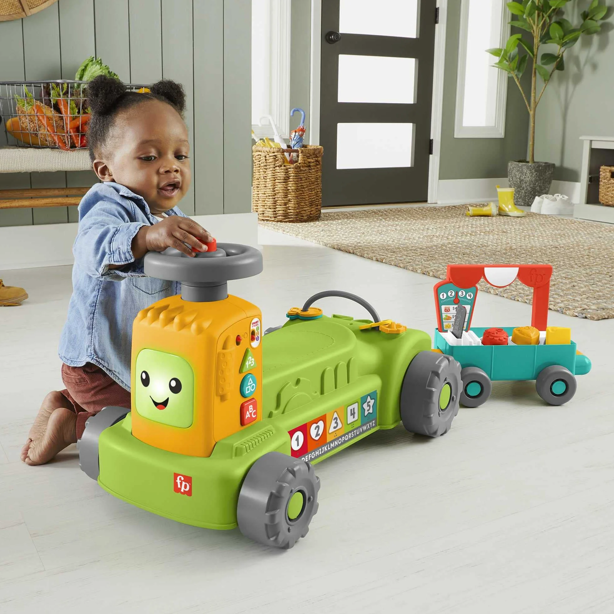 Fisher-Price -4 w 1 Farma na rynek E3, HRG12