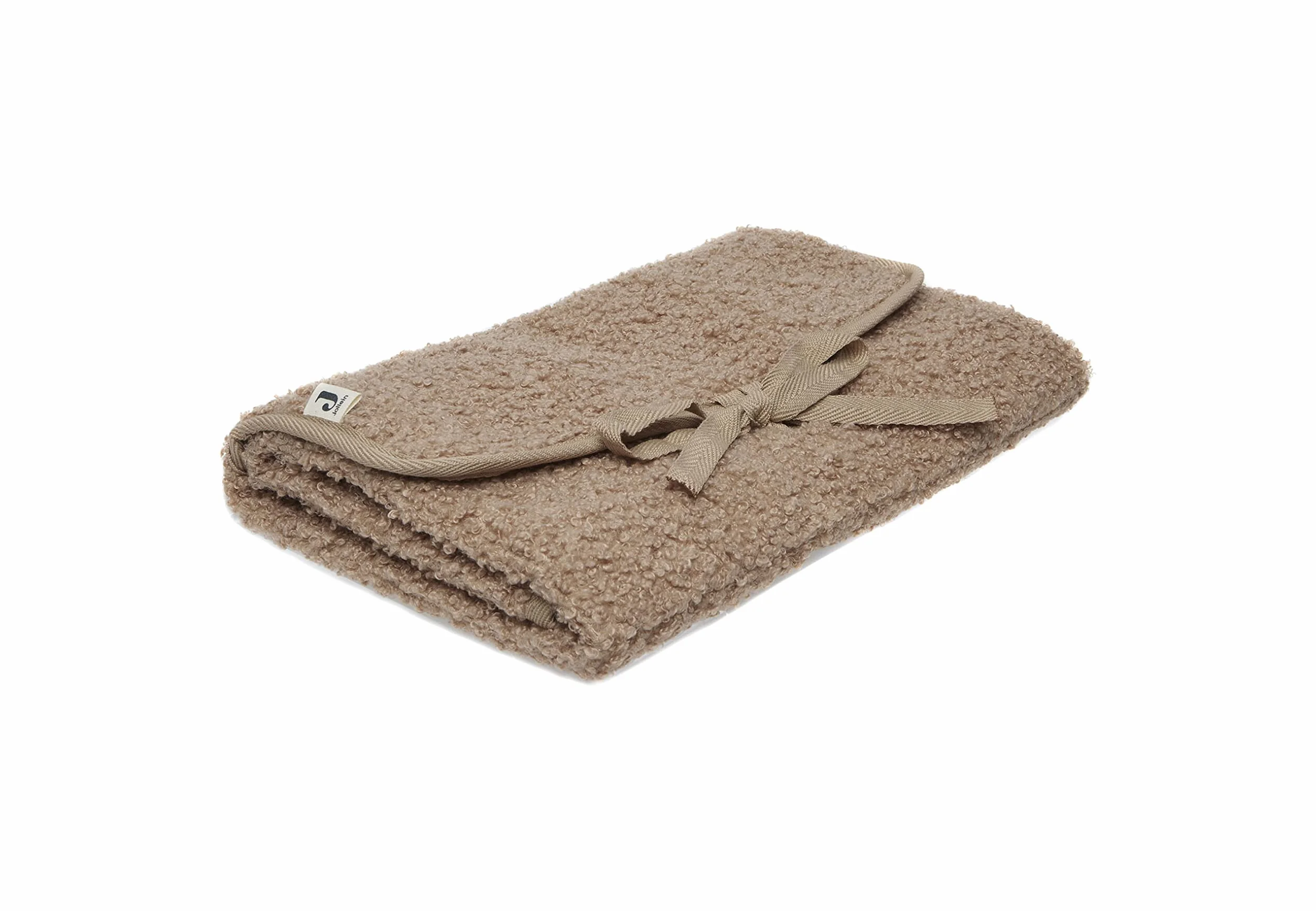 Jollein 096-001-66067 podkładka do przewijania Boucle/Loop Biscuit (71 x 50 cm)