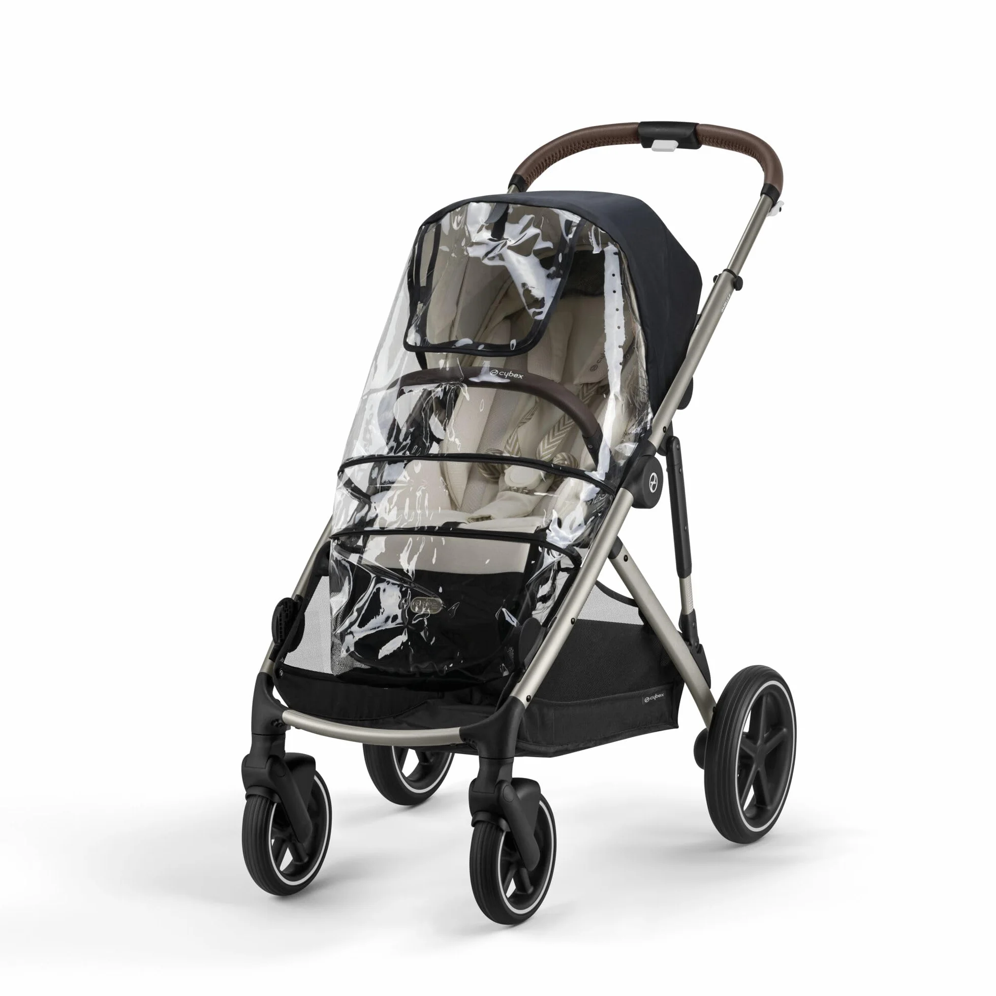 Cybex Pokrowiec przeciwdeszczowy Gazelle S/przezroczysty-przezroczysty PU1