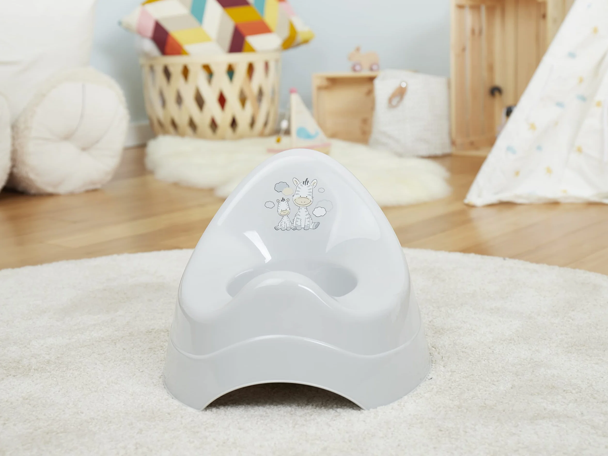 Bieco Nocnik z muzyką | nocnik dla dzieci od 1 roku życia | Toaleta dla niemowląt | Toaleta treningowa Potty | nocnik dla dzieci od 2 lat Toaleta dla dzieci