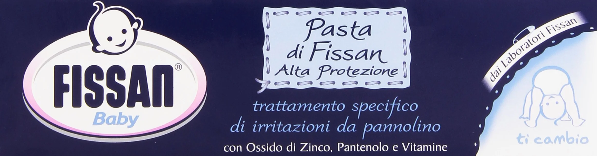 Pasta Alta Protezione Alla Calendula E Ossido Di Zinco Per Bambini 100 ml