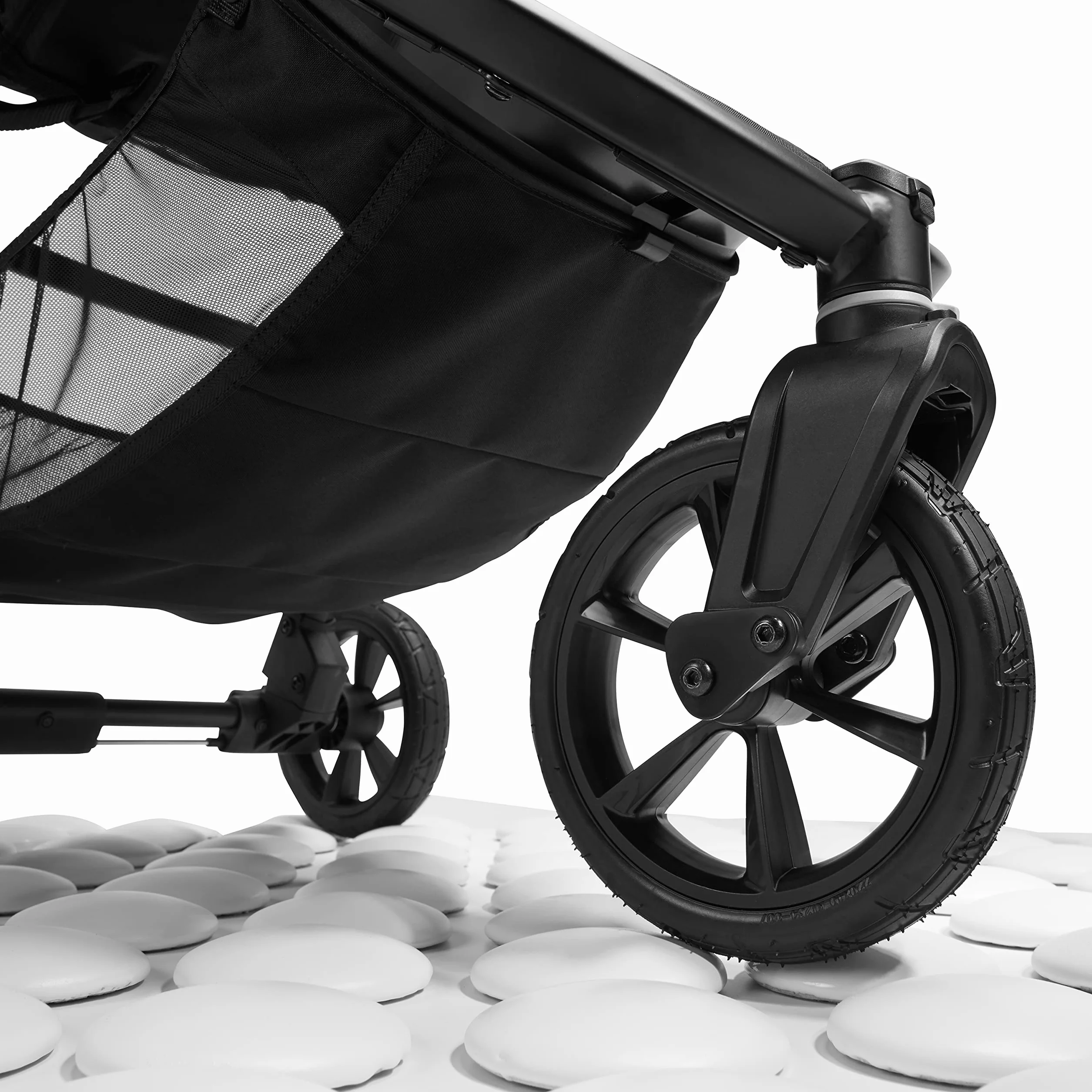 Wózek dziecięcy biegowy Baby Jogger City Mini GT2 czarny