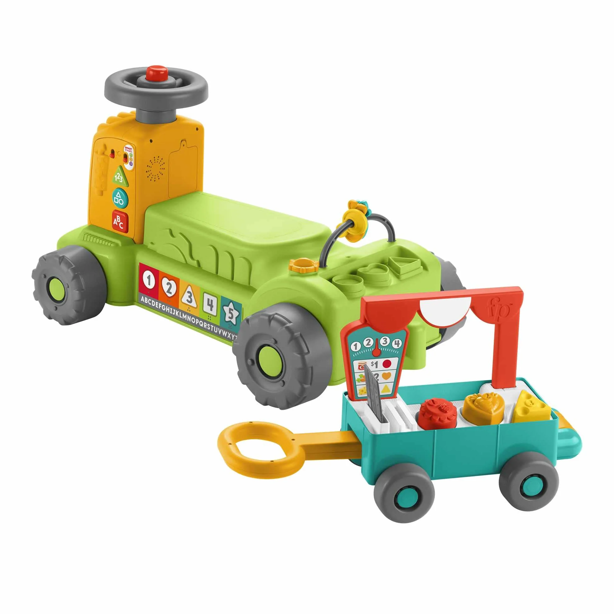 Fisher-Price -4 w 1 Farma na rynek E3, HRG12