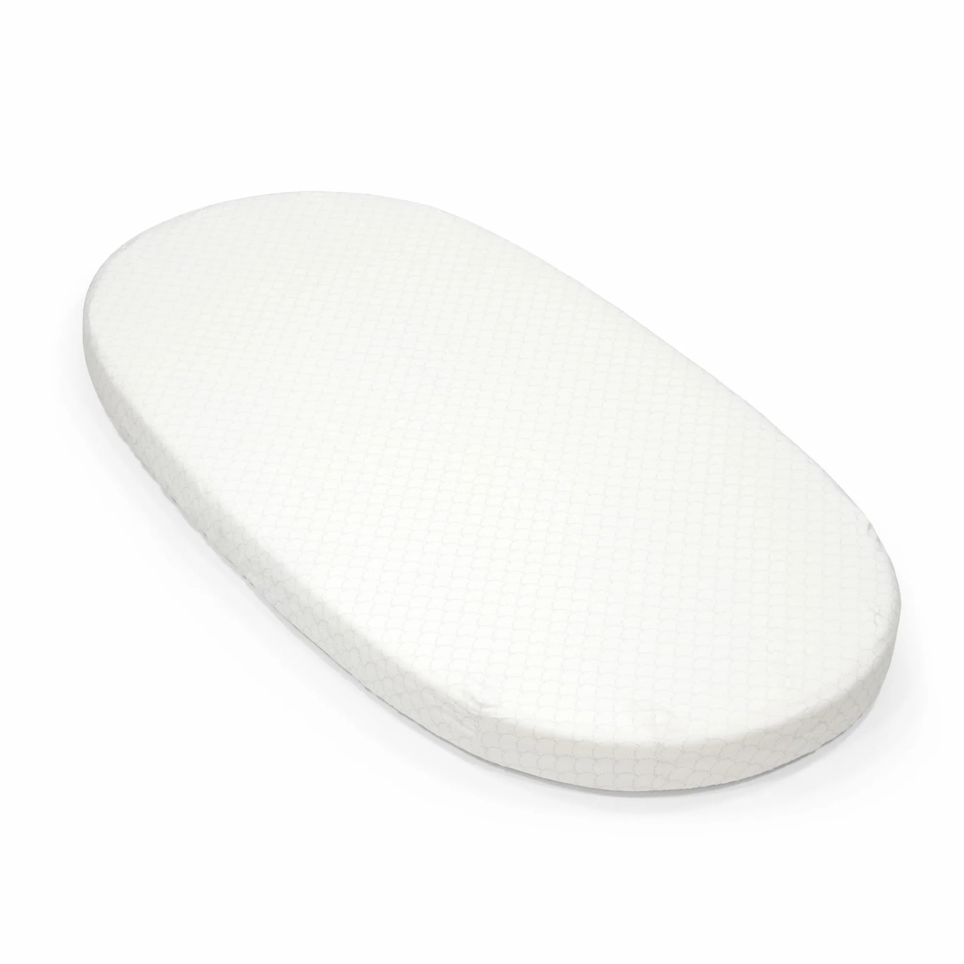 Stokke Sleepi prześcieradło z gumką V3, Fans Grey - miękkie prześcieradła dla słodkich snów - zaprojektowane do łóżka Stokke Sleepi - 100% delikatna bawełna perkalowa - można prać