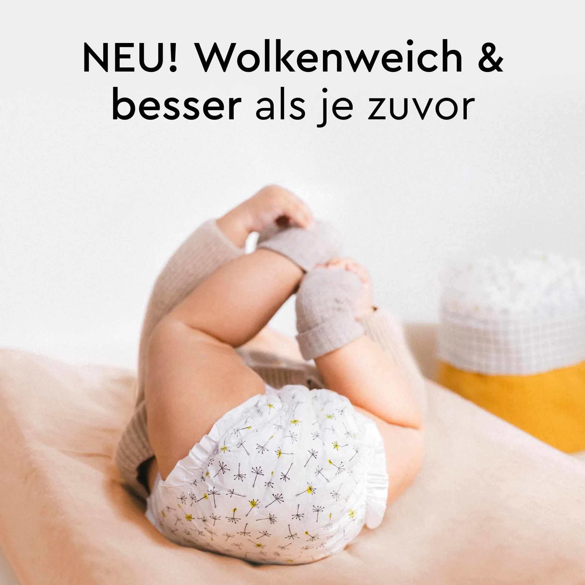LILLYDOO Przyjazne dla skóry pieluchy dla niemowląt – rozmiar 5 (11-16 kg), pudełko półmiesięczne (66 sztuk), bezpieczna ochrona przed wyciekiem, miękkie, bez perfum i balsamów do skóry wrażliwej