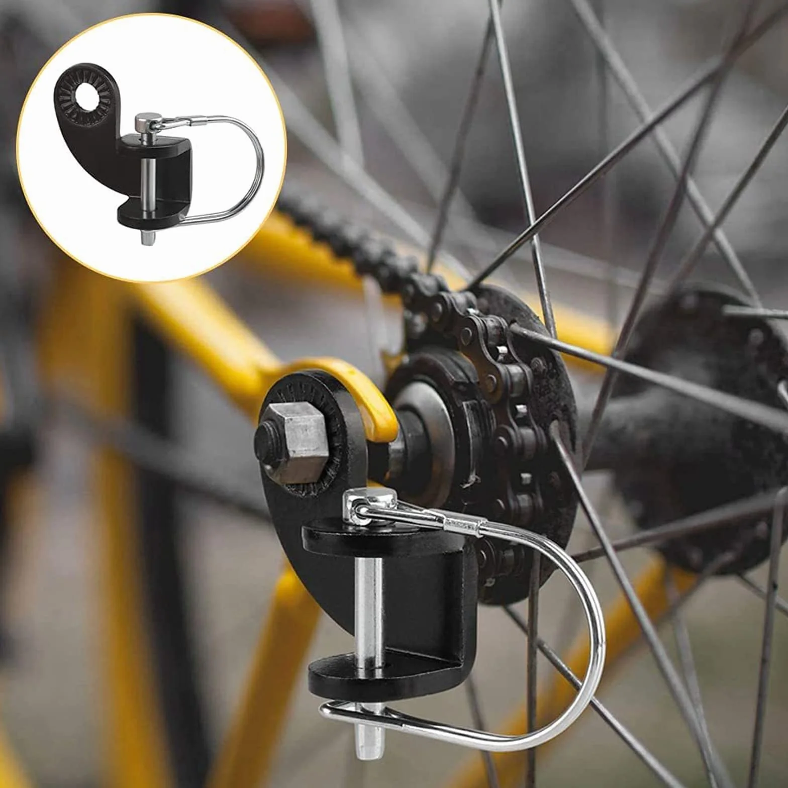 12,2 mm Przyczepa Rowerowa, Sprzęgło dla Dzieci, Ładunku i Zwierząt Domowych - Adapter Akcesoria Kompatybilne ze Sprzęgłem Burley