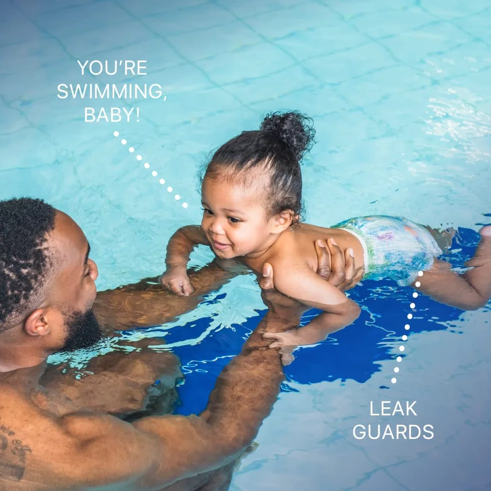 Huggies Little Swimmers Pieluchy do Pływania Rozmiar 3-4