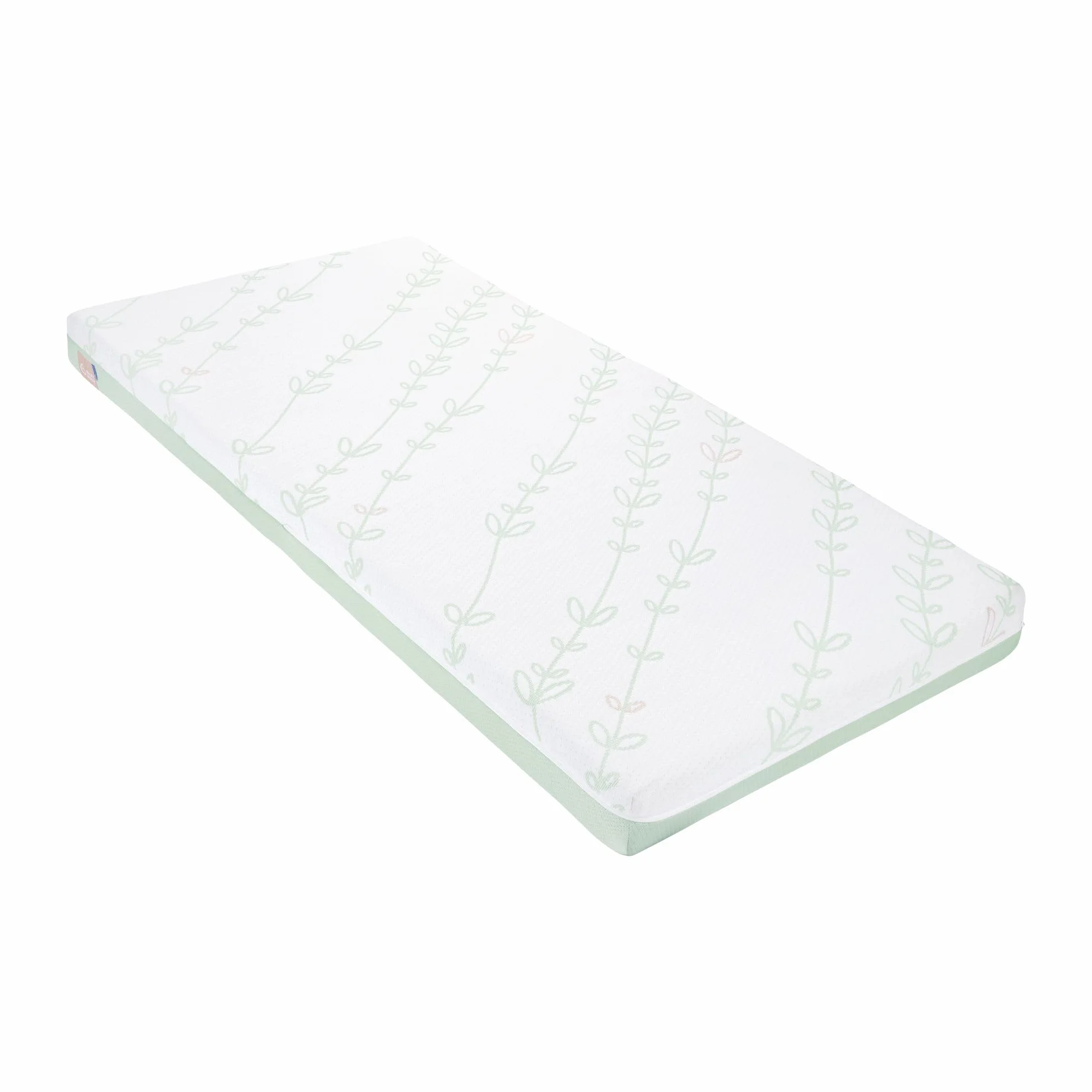 Babymoov Cosy'Lite antybakteryjny materac dziecięcy 60x120cm - bez obróbki chemicznej - grubość 10 cm - wyprodukowano w Portugalii - zdejmowany - certyfikat Oeko-Tex