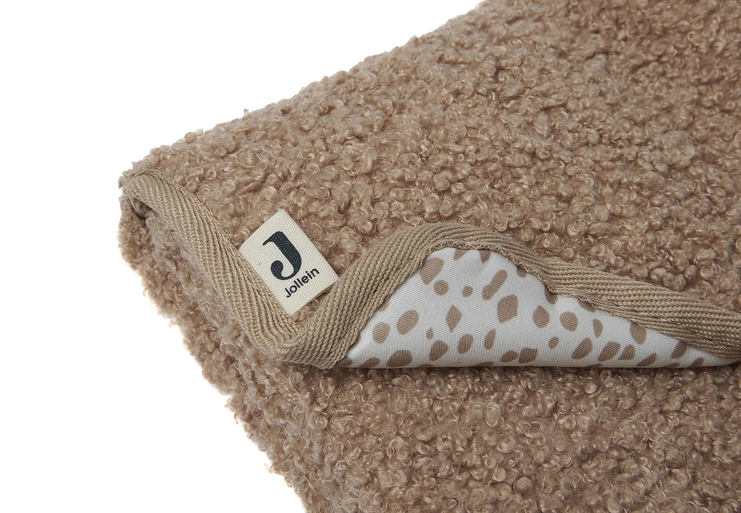 Jollein 096-001-66067 podkładka do przewijania Boucle/Loop Biscuit (71 x 50 cm)
