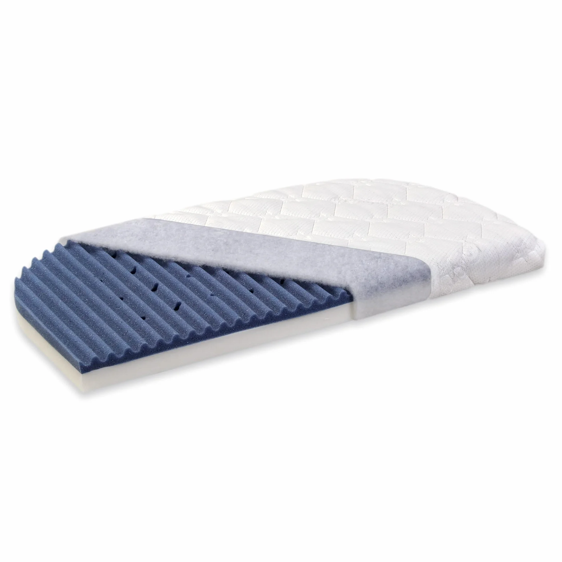 babybay Łóżko pomocnicze materac Intense AngelWave pasuje do modeli Maxi, Boxspring i Comfort Plus