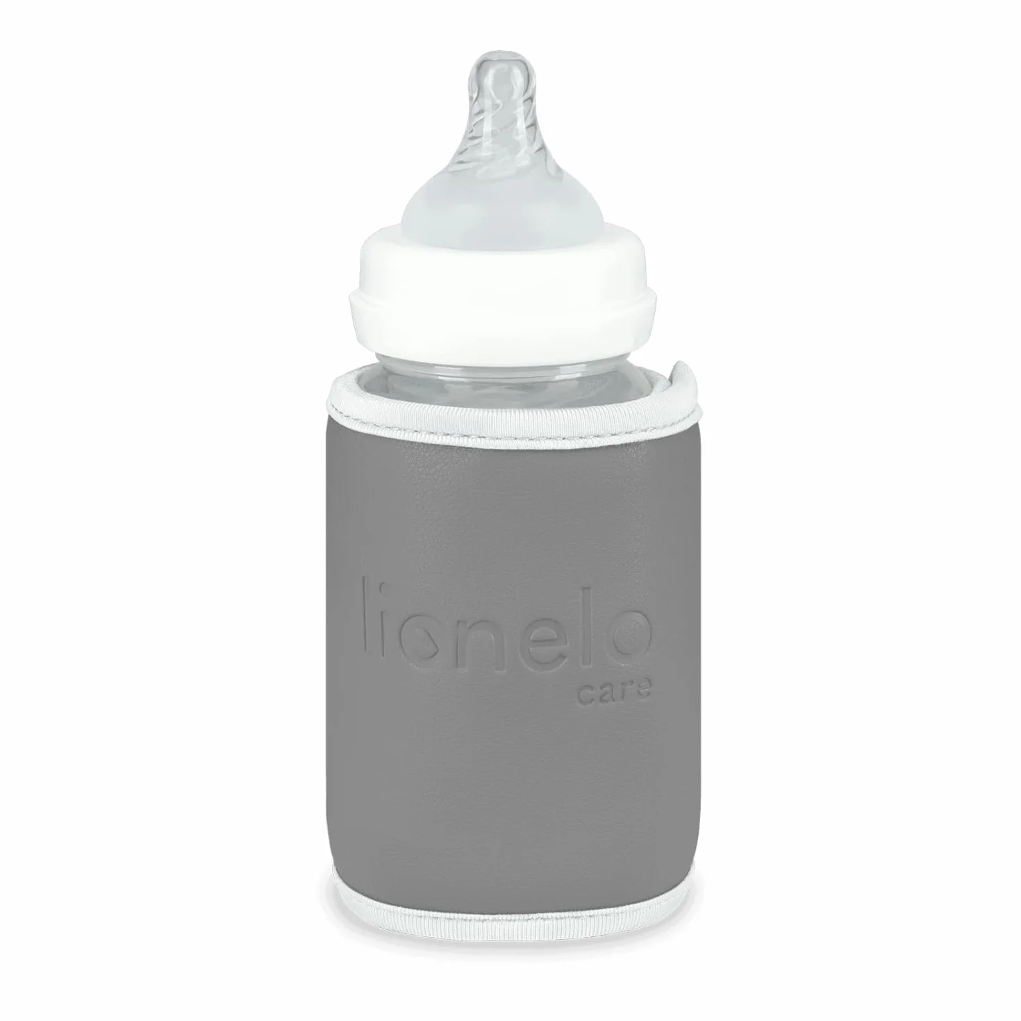 LIONELO Thermup Go Przenośny Ogrzewacz do Butelek, Utrzymuje Ciepło 24 h, 5 Temperatur, Ładowanie USB, BPA Free