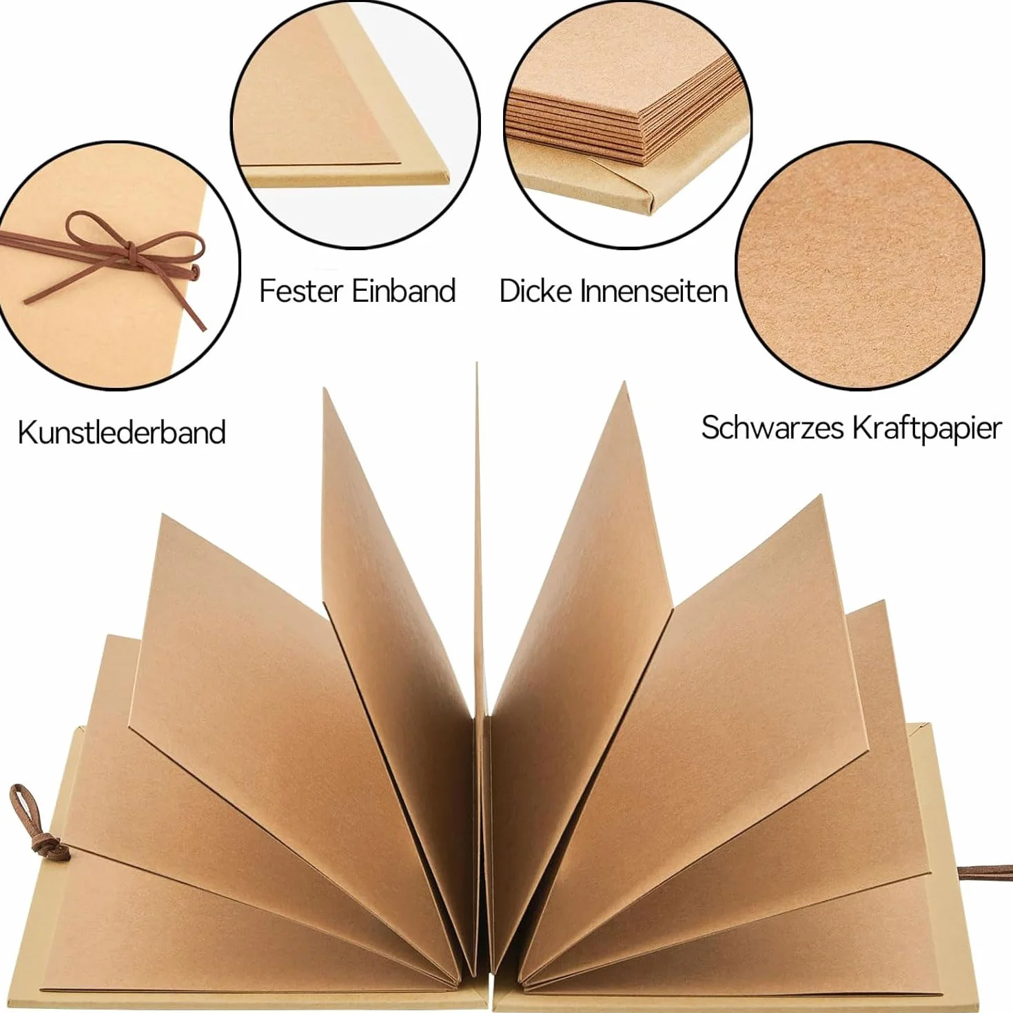 ERBO Album fotograficzny z możliwością personalizacji (17,5 x 11,5 cm), mały album na zdjęcia, album na zdjęcia, mały album na zdjęcia lub prezent urodzinowy